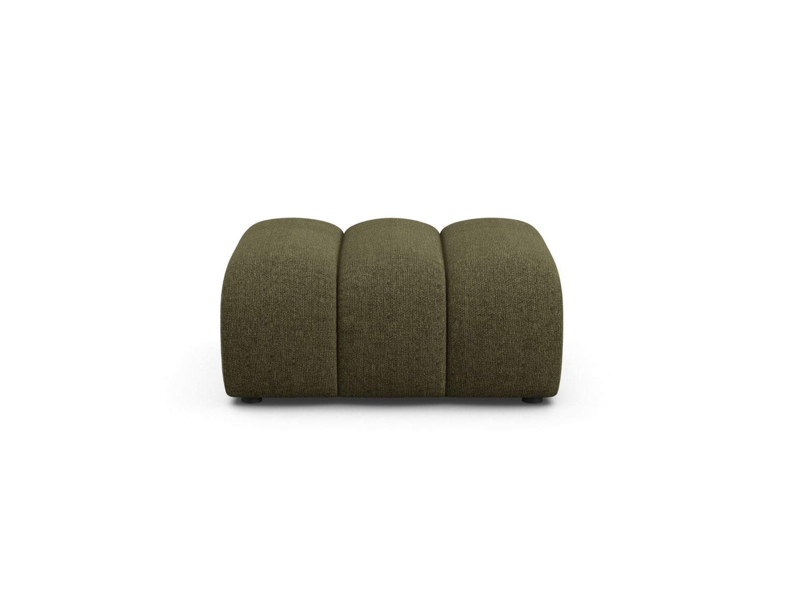Lupine Pouf 1 Sitzer in Green präsentiert im Onlineshop von KAQTU Design AG. Modulares Sofa ist von Micadoni