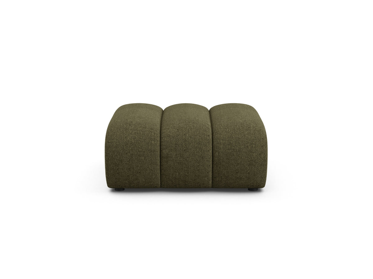 Lupine Pouf 1 Sitzer in Green-Eden präsentiert im Onlineshop von KAQTU Design AG. Modulares Sofa ist von Micadoni