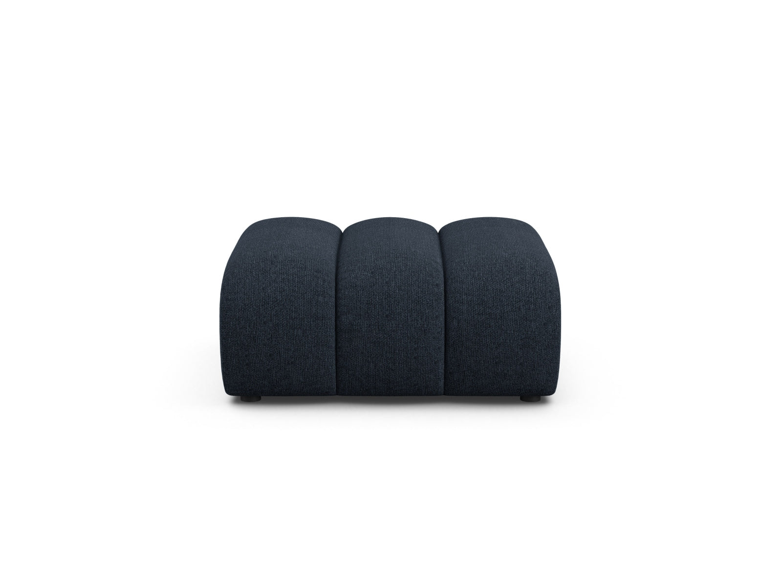 Lupine Pouf 1 Sitzer in Navy Blue präsentiert im Onlineshop von KAQTU Design AG. Modulares Sofa ist von Micadoni