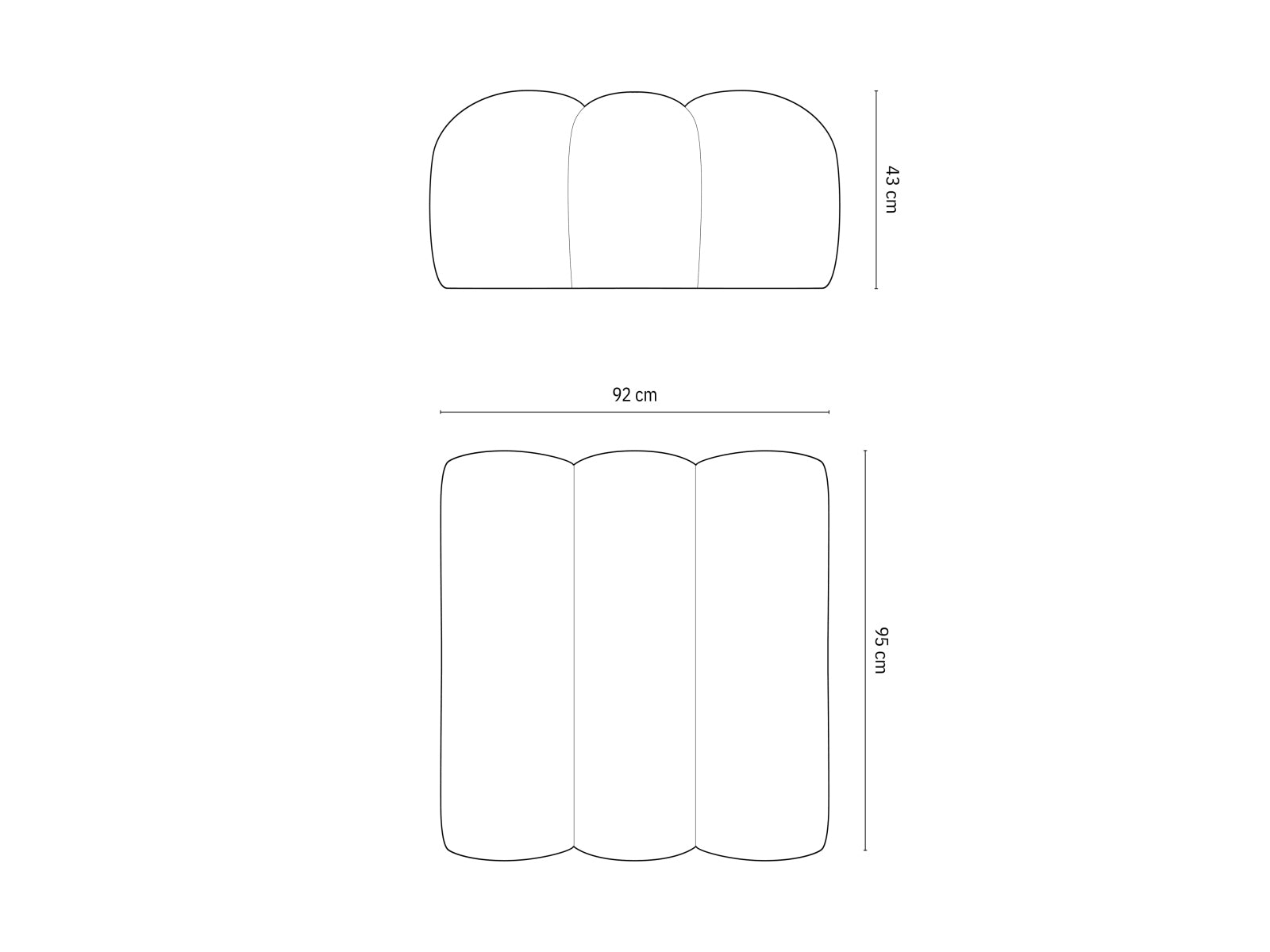 Entdecken Sie den Lupine Pouf 1 Sitzer von Micadoni – stilvoll, bequem und perfekt für jedes Wohnzimmer. Ein Must-Have für Ihr Zuhause!