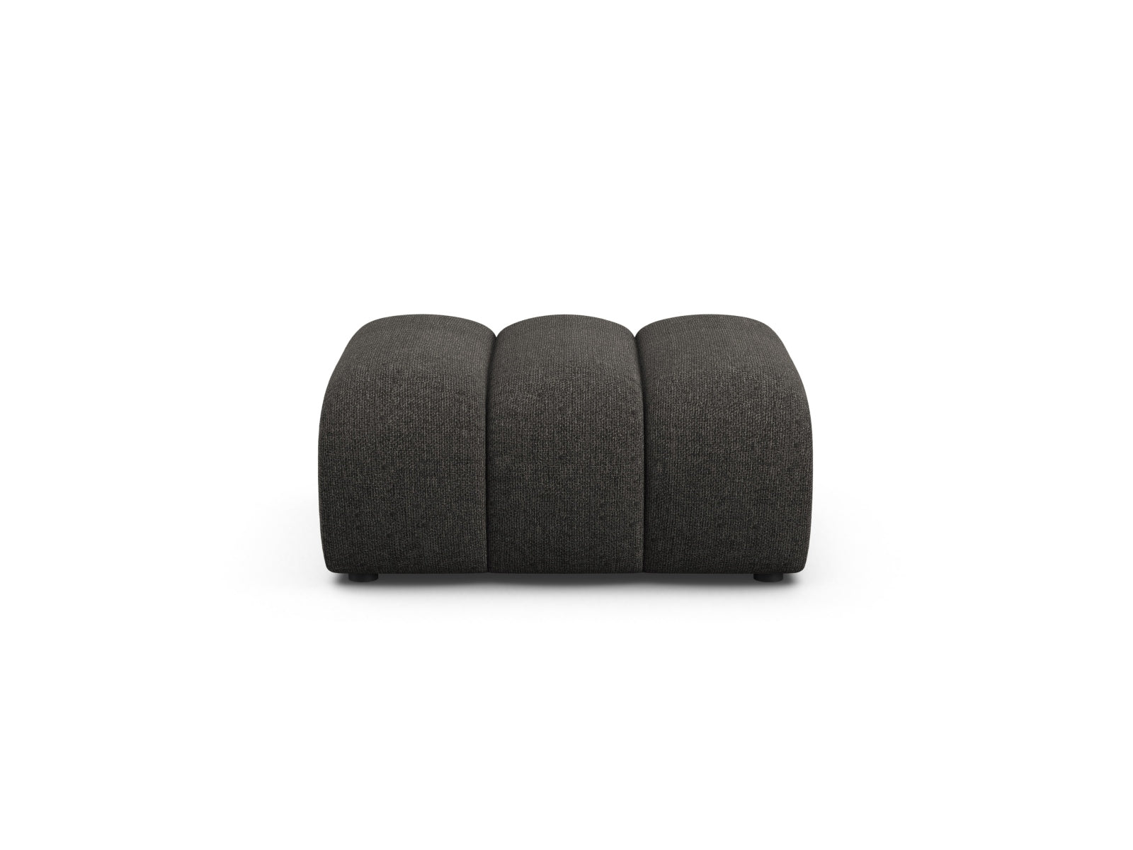 Lupine Pouf 1 Sitzer in Dark Grey-Eden präsentiert im Onlineshop von KAQTU Design AG. Modulares Sofa ist von Micadoni