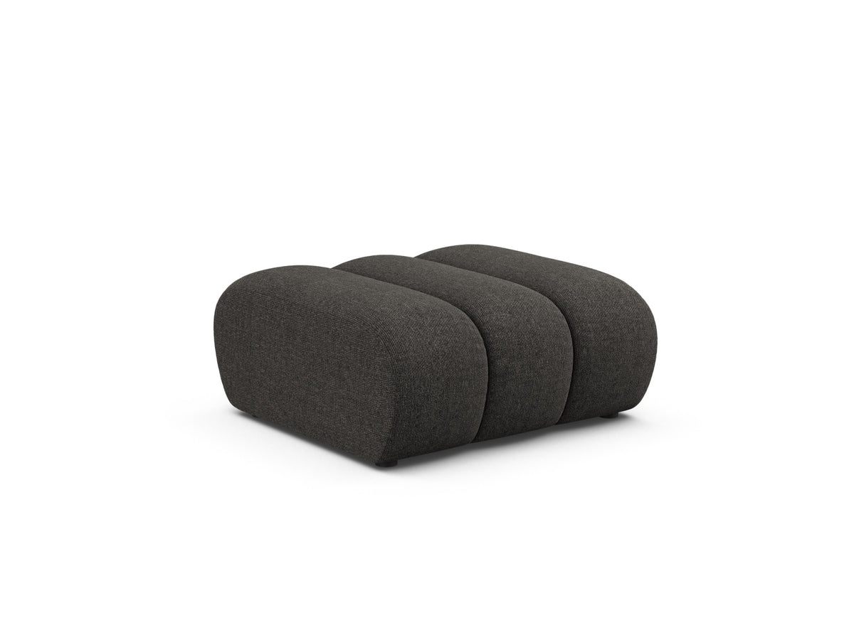 Lupine Pouf 1 Sitzer in Dark Grey-Eden präsentiert im Onlineshop von KAQTU Design AG. Modulares Sofa ist von Micadoni