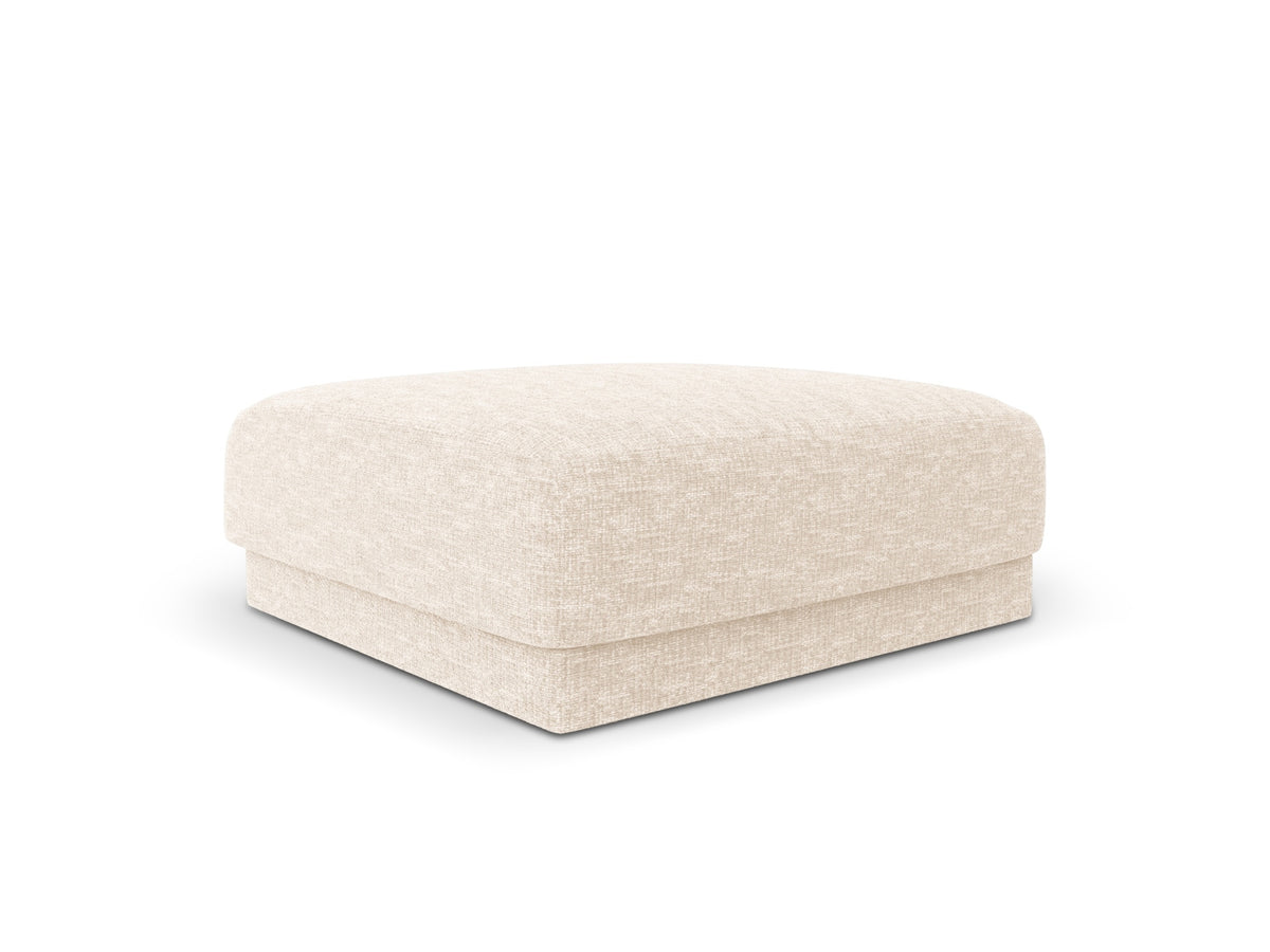 Miley Pouf 1 Sitz in Ivory-Eden präsentiert im Onlineshop von KAQTU Design AG. Pouf ist von Micadoni