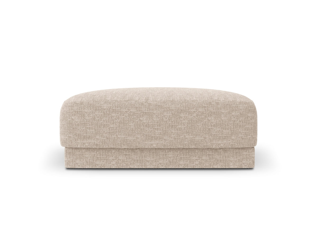 Miley Pouf 1 Sitz in Beige-Eden präsentiert im Onlineshop von KAQTU Design AG. Pouf ist von Micadoni