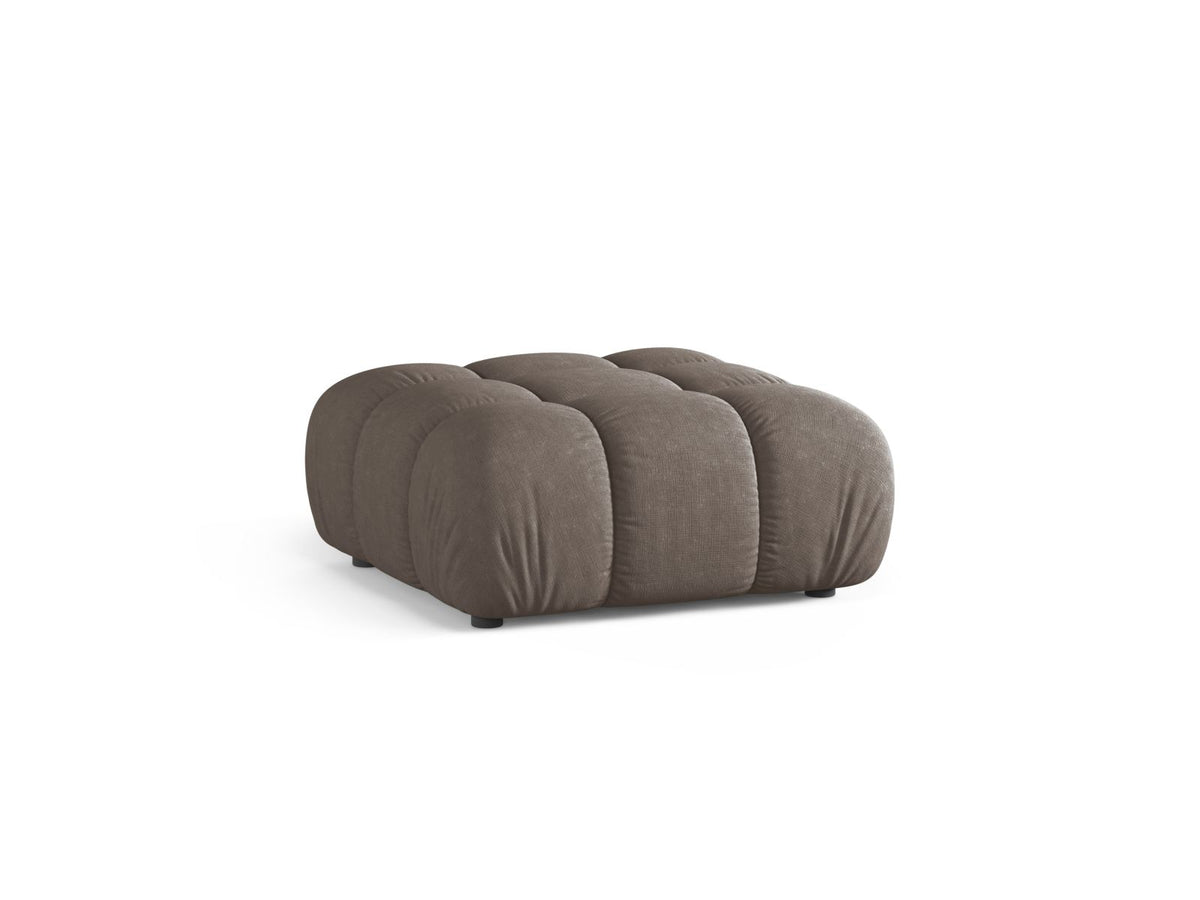 1-Sitzer Pouf Bellis in Cappuccino-Liberty präsentiert im Onlineshop von KAQTU Design AG. Pouf ist von Micadoni