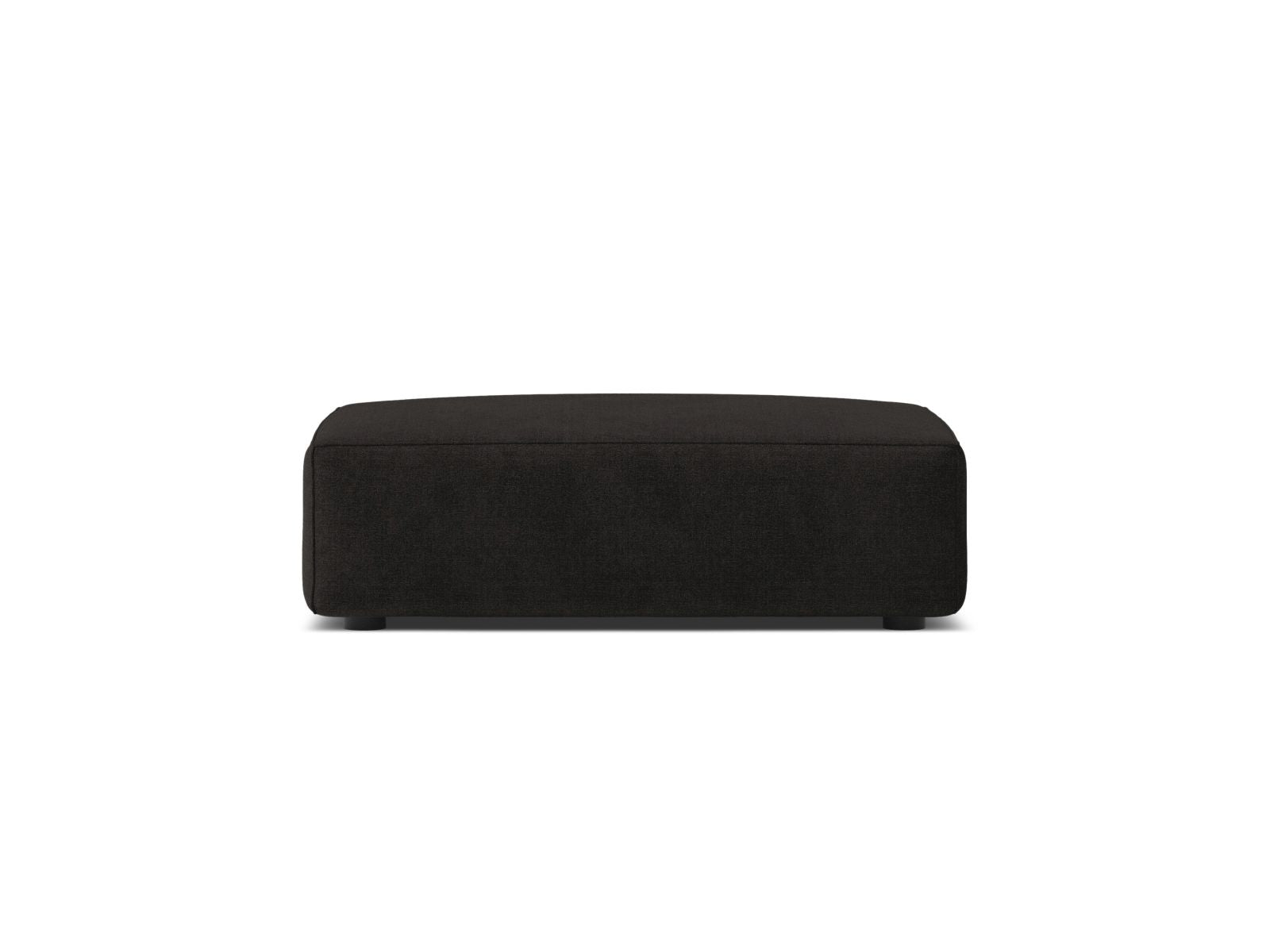 1-Sitzer Pouf Jodie in Black-Liberty präsentiert im Onlineshop von KAQTU Design AG. Pouf ist von Micadoni