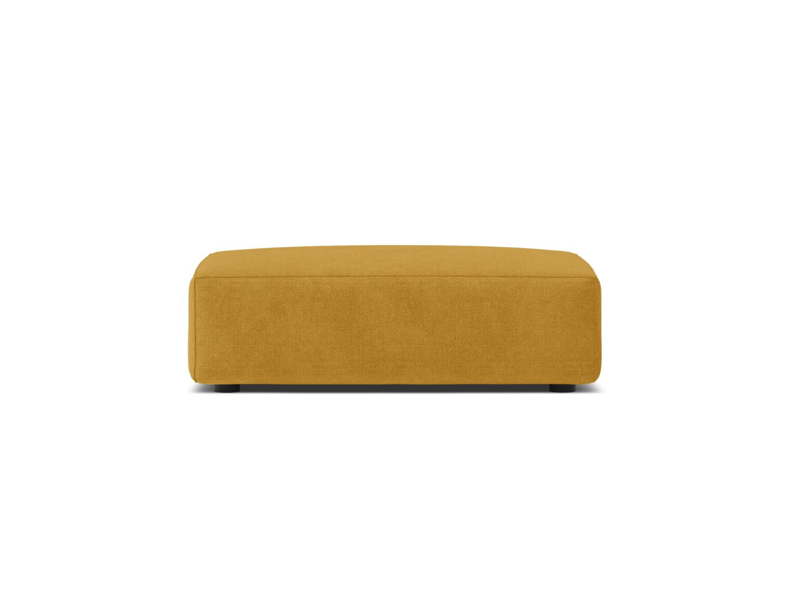 1-Sitzer Pouf Jodie in Yellow-Liberty präsentiert im Onlineshop von KAQTU Design AG. Pouf ist von Micadoni