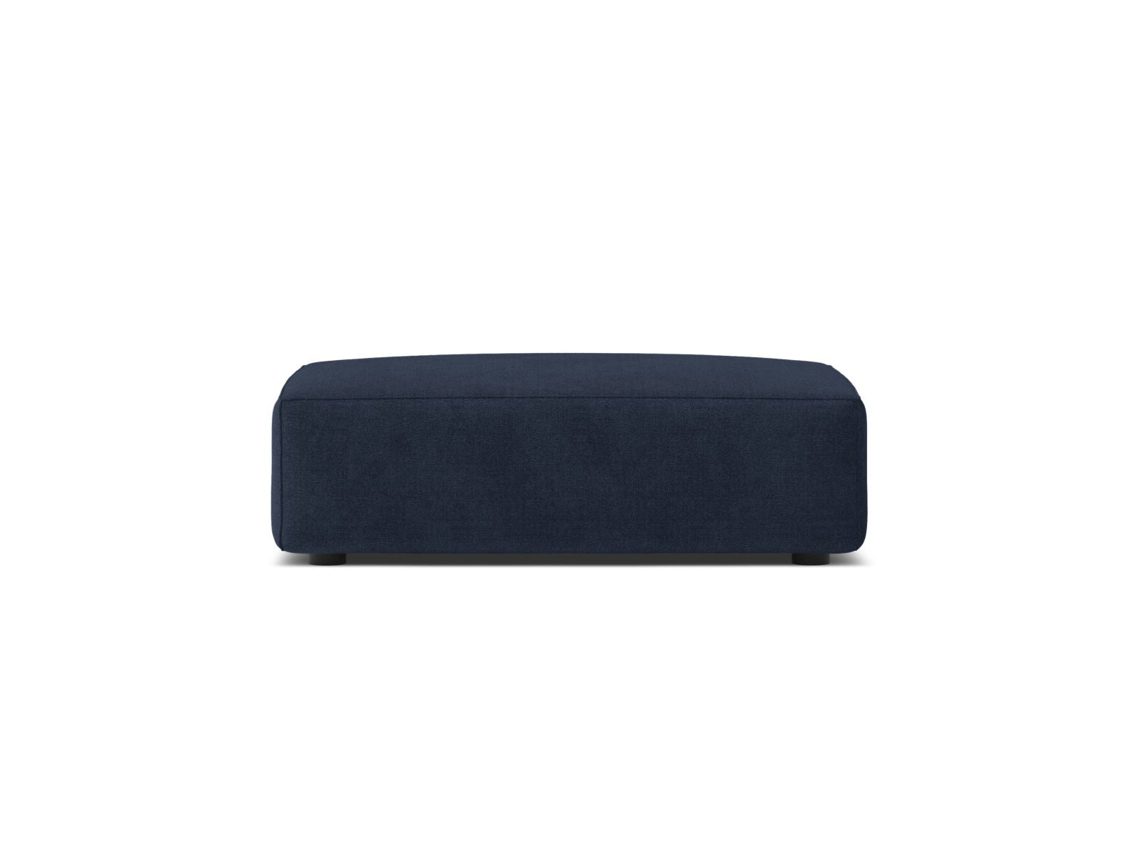 1-Sitzer Pouf Jodie in Navy Blue-Liberty präsentiert im Onlineshop von KAQTU Design AG. Pouf ist von Micadoni