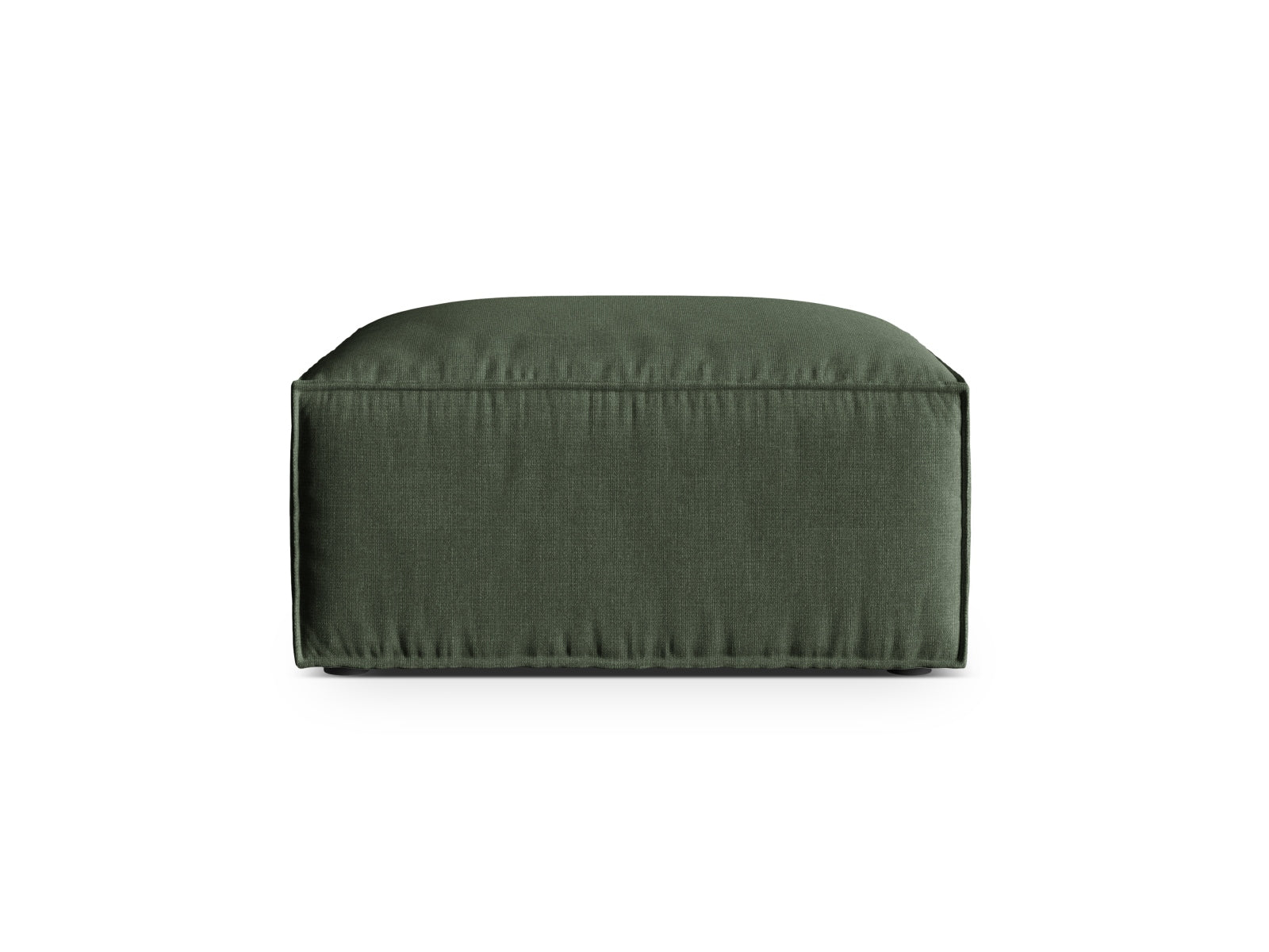 1-Sitzer Pouf Nuria in Moss Green-Liberty präsentiert im Onlineshop von KAQTU Design AG. Pouf ist von Micadoni