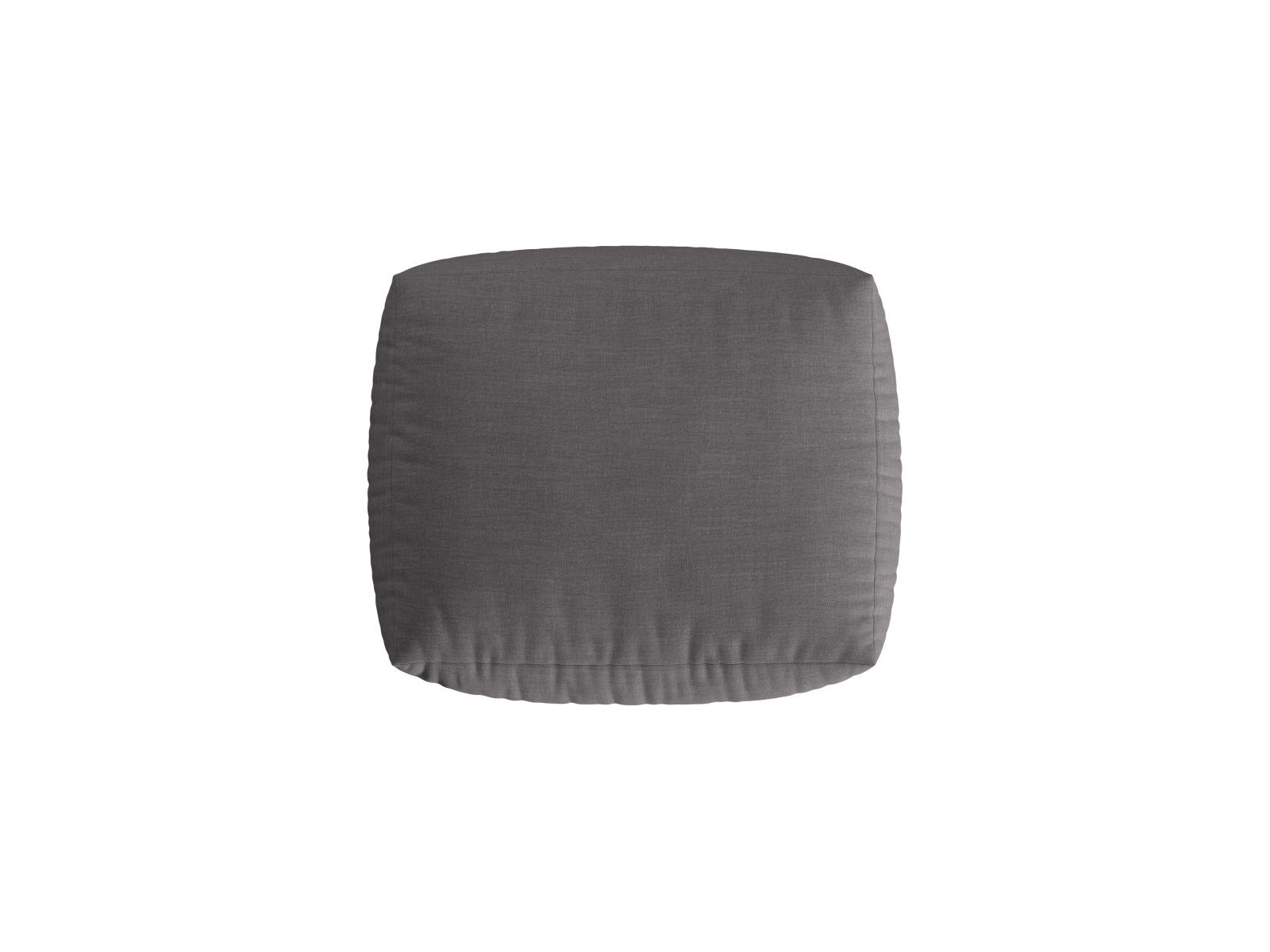 Moderner Chris Pouf 1 Sitzer in sanften Sandtönen, perfekt für kreative Sofa-Kombinationen und als stilvolles Wohnaccessoire.
