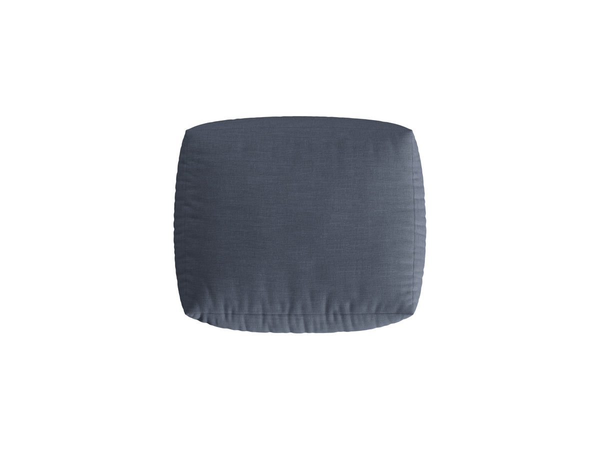 Chris Pouf 1 Sitzer in Light Green-LINS präsentiert im Onlineshop von KAQTU Design AG. Modulares Sofa ist von Micadoni
