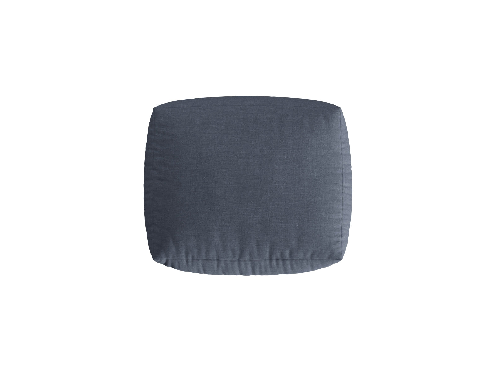 Eleganter Chris Pouf 1 Sitzer in zartem Hellgrün, perfekt für stilvolle Innenräume und Bestandteil des flexiblen Sofas von Micadoni.