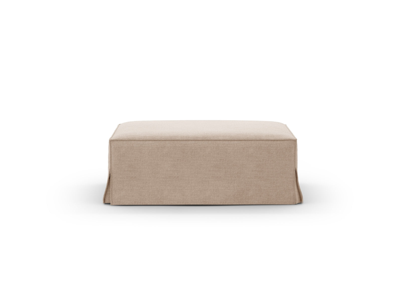 Jodie Pouf 1 Sitzer in Sand-LINS präsentiert im Onlineshop von KAQTU Design AG. Modulares Sofa ist von Micadoni