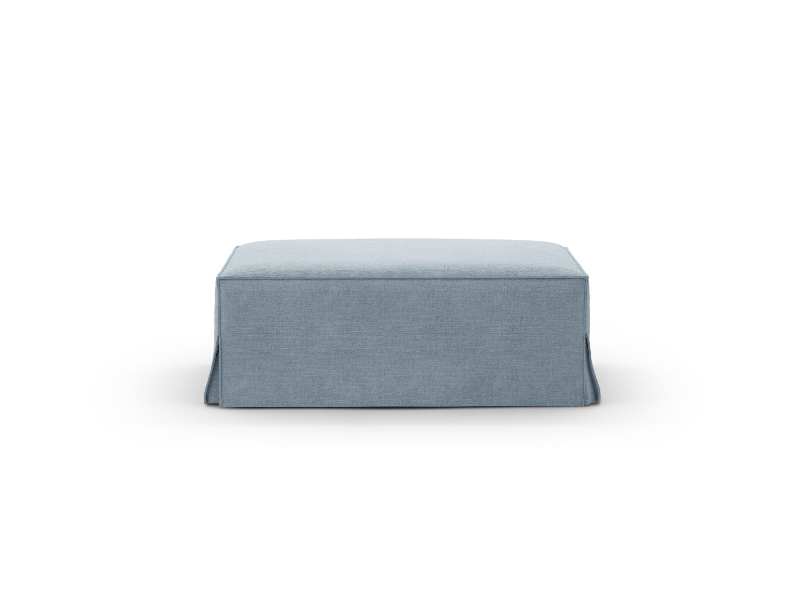 Jodie Pouf 1 Sitzer in Muted Blue-LINS präsentiert im Onlineshop von KAQTU Design AG. Modulares Sofa ist von Micadoni