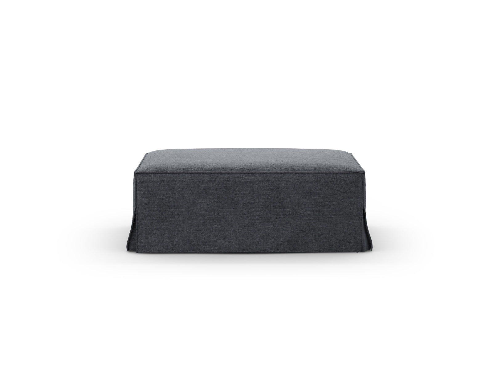 Jodie Pouf 1 Sitzer in Grey und Blue-LINS präsentiert im Onlineshop von KAQTU Design AG. Modulares Sofa ist von Micadoni