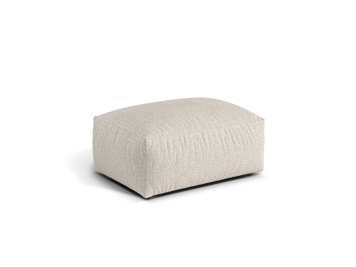 1-Sitzer Pouf Martina in Beige-Monet präsentiert im Onlineshop von KAQTU Design AG. Pouf ist von Micadoni