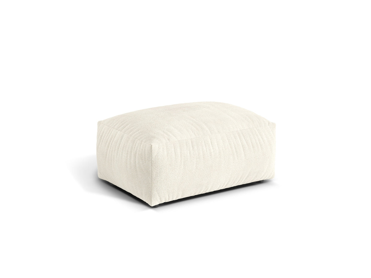 1-Sitzer Pouf Martina in Ivory-Monet präsentiert im Onlineshop von KAQTU Design AG. Pouf ist von Micadoni