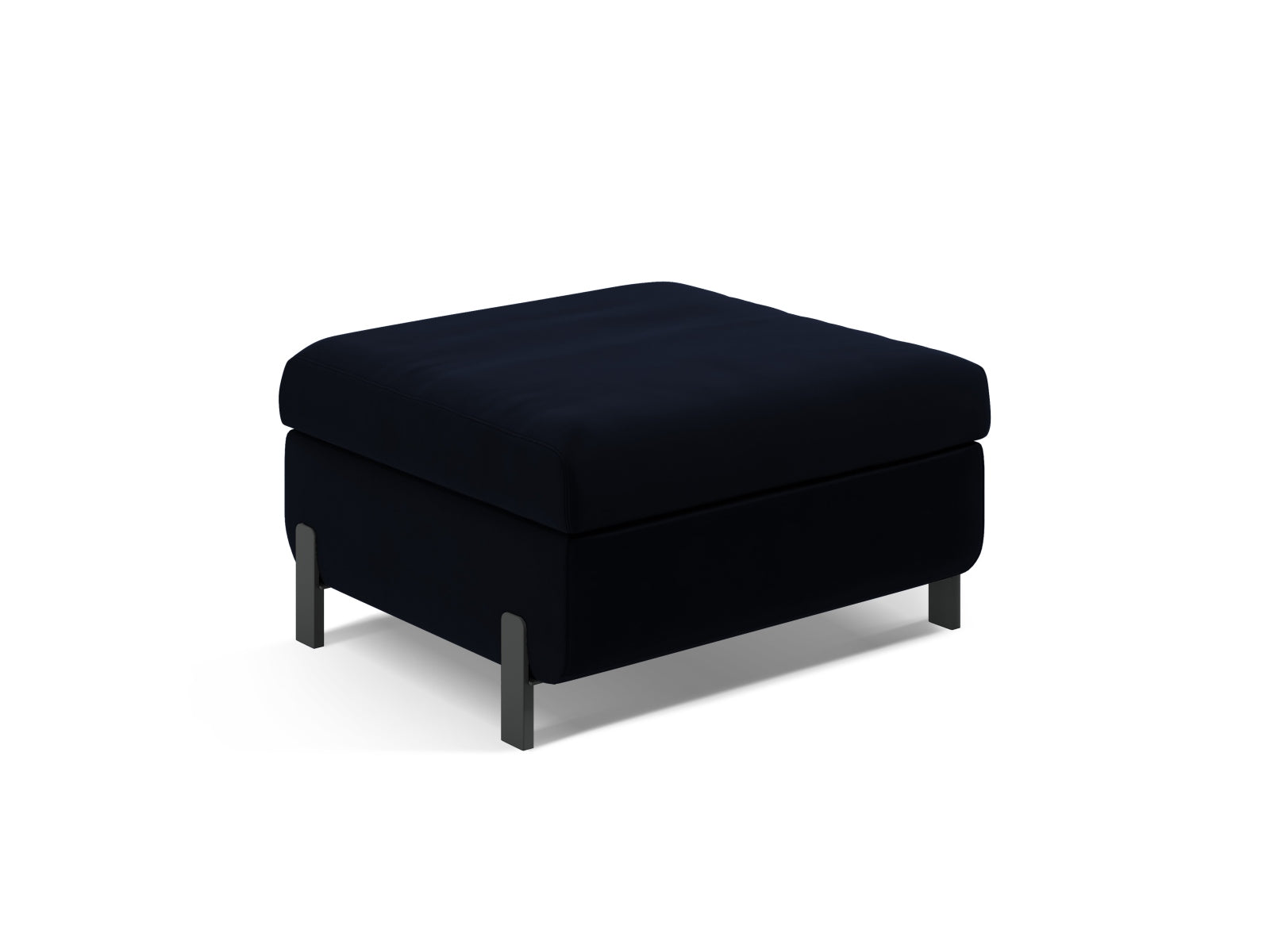 Gloria Velour Pouf With Box 1 Sitzer in Royal Blue präsentiert im Onlineshop von KAQTU Design AG. Modulares Sofa ist von Micadoni