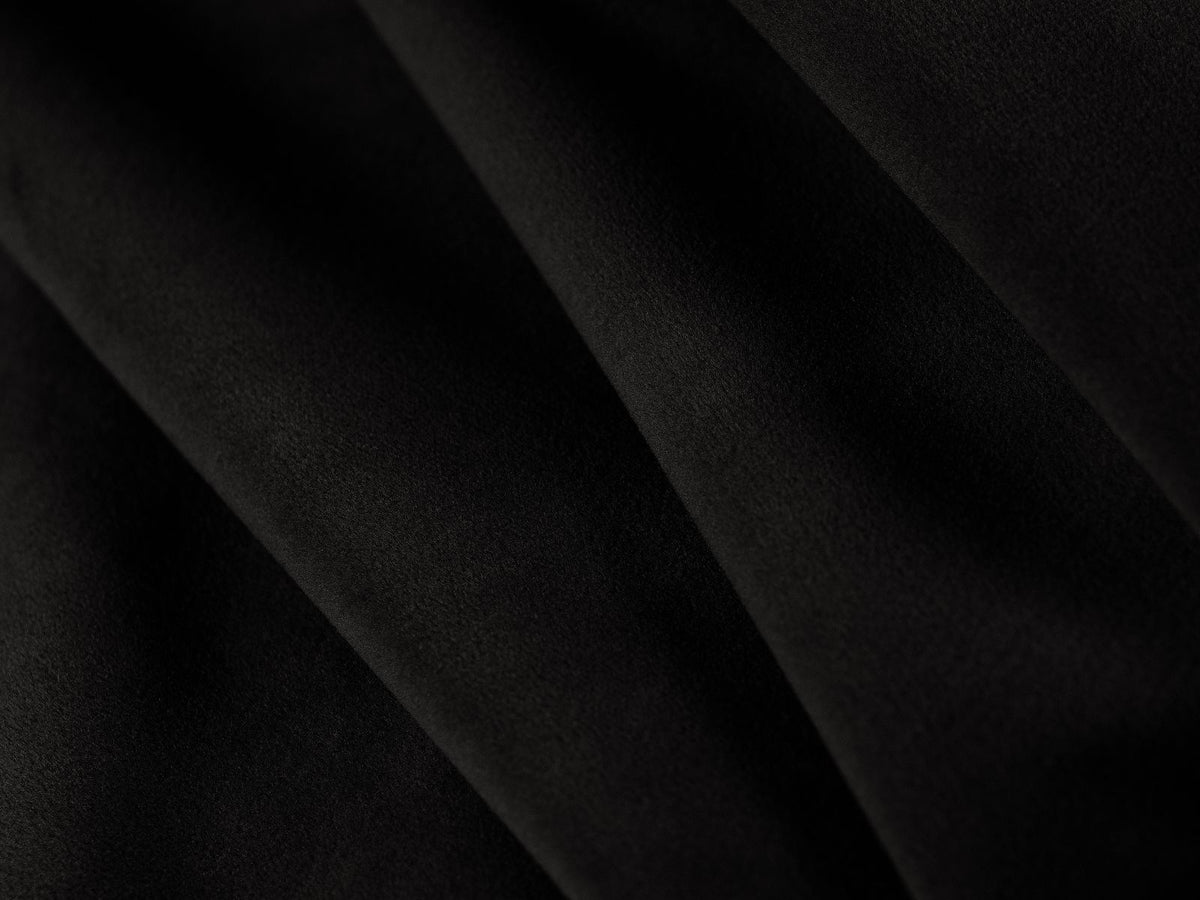 1-Sitzer Pouf Kate in Black-Salvador präsentiert im Onlineshop von KAQTU Design AG. Pouf ist von Micadoni
