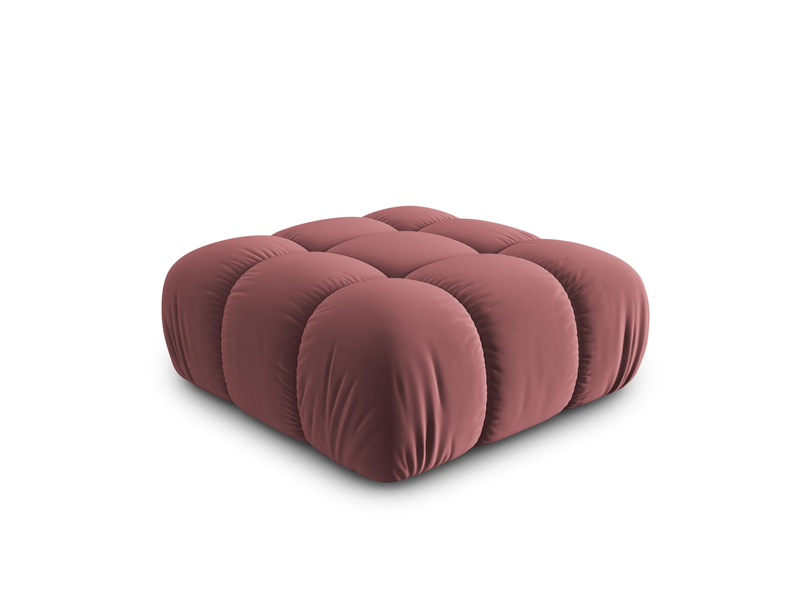 Stylischer Bellis Velour Pouf mit einem Durchmesser von 94 cm, perfekt für gemütliche Sitzgelegenheiten und dekorative Akzente in Ihrem Zuhause.