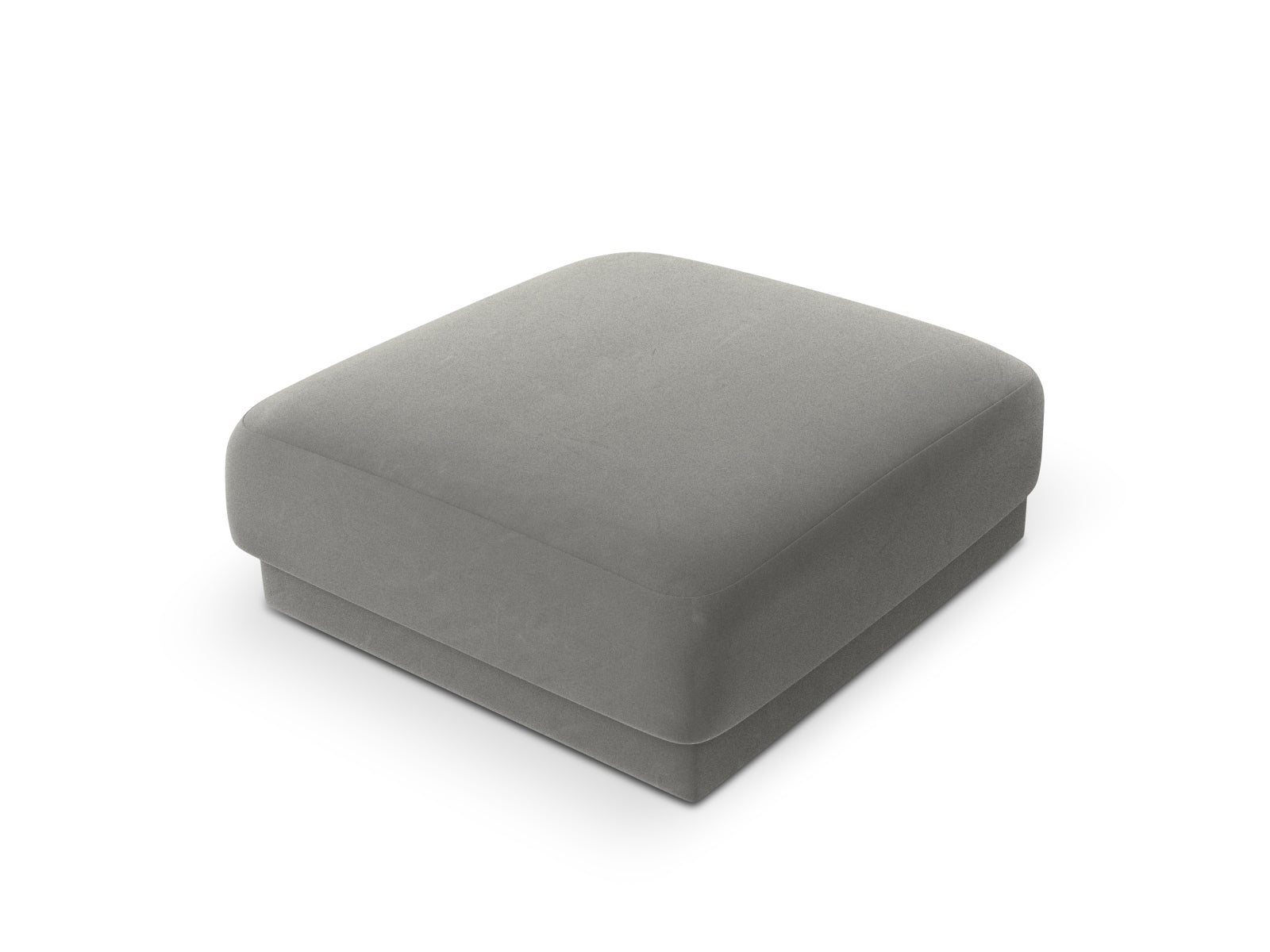 Erleben Sie den stilvollen Miley Velour Pouf 1 Sitz von Micadoni – die perfekte Kombination aus Eleganz und Funktionalität für Ihr Zuhause!