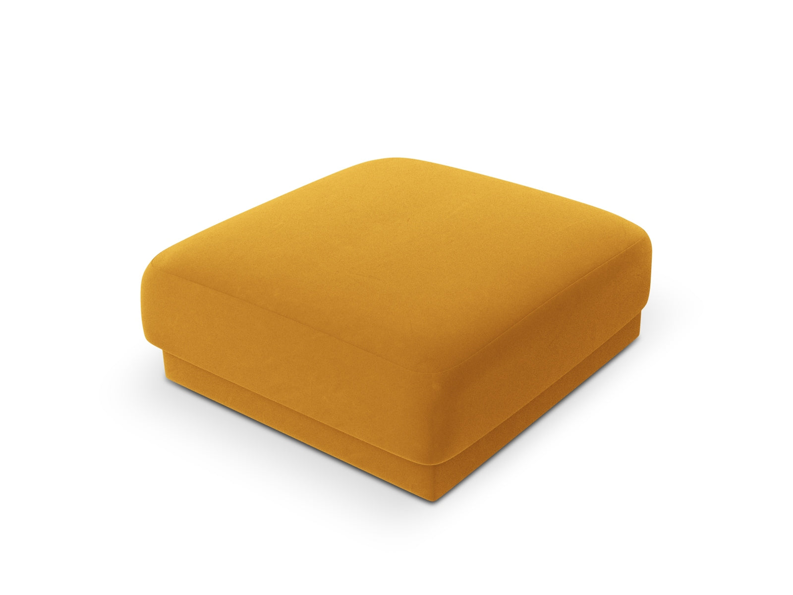 Erleben Sie den stilvollen Miley Velour Pouf 1 Sitz von Micadoni – ein elegantes Möbelstück, das Komfort und Vielseitigkeit in Ihr Zuhause bringt!