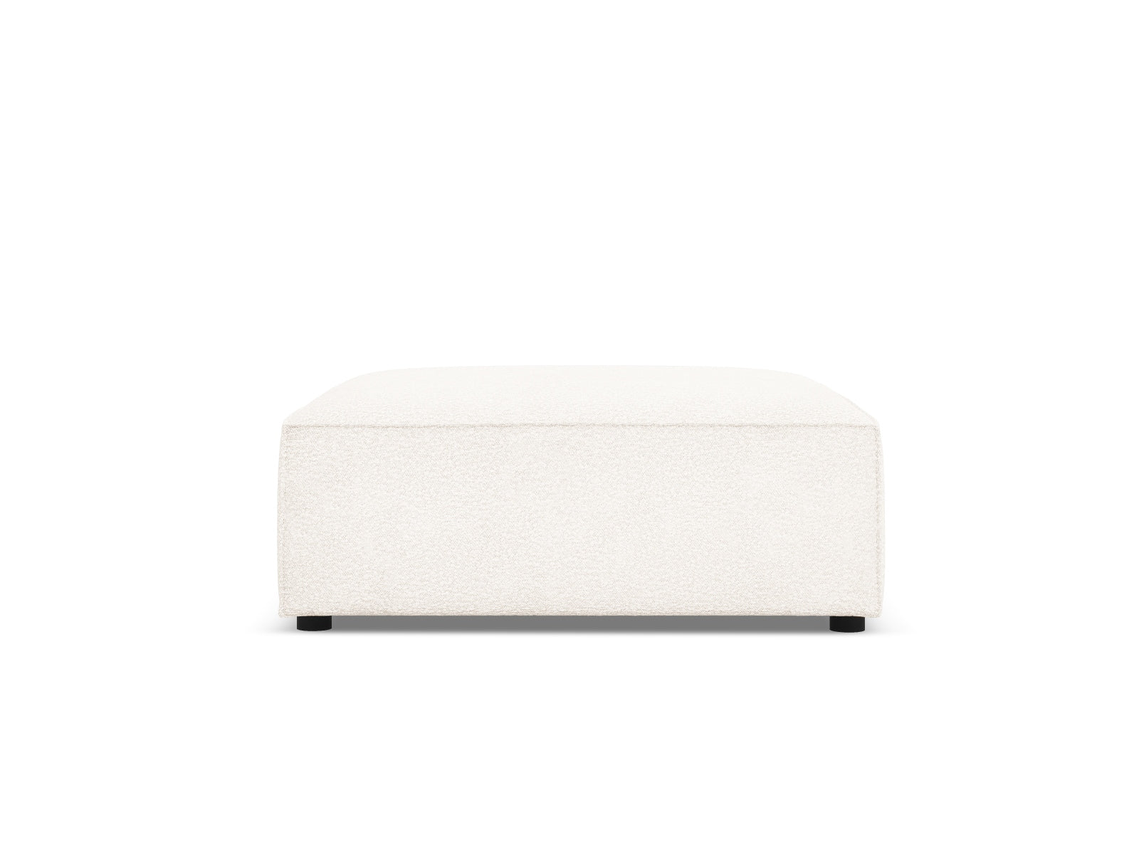Jodie Boucle Pouf 1 Sitz in Beige präsentiert im Onlineshop von KAQTU Design AG. Pouf ist von Micadoni
