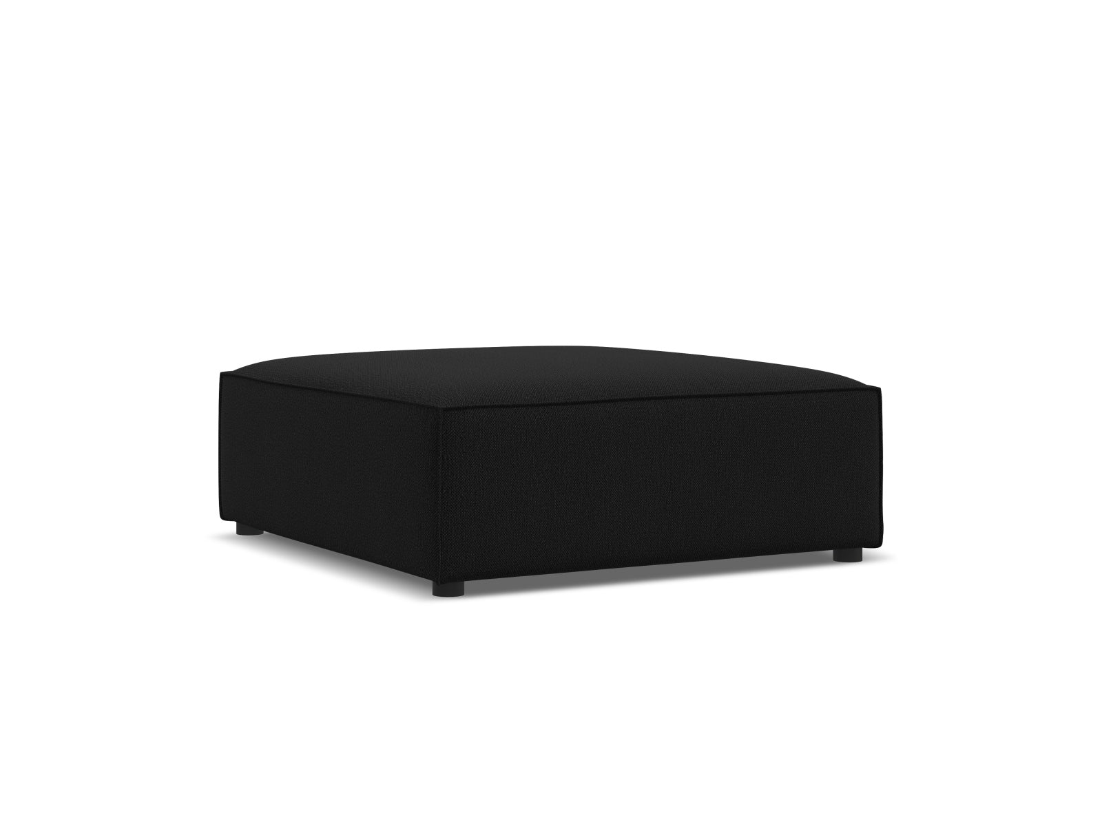 Erleben Sie den eleganten Jodie Pouf 1 Sitz von Micadoni – ideal als Fußablage oder zusätzlicher Sitzplatz, perfekt für jedes Zuhause.