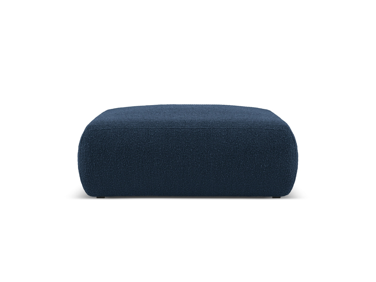 Molino Boucle Pouf 1 Sitz in Dark Blue-Baloo präsentiert im Onlineshop von KAQTU Design AG. Pouf ist von Micadoni