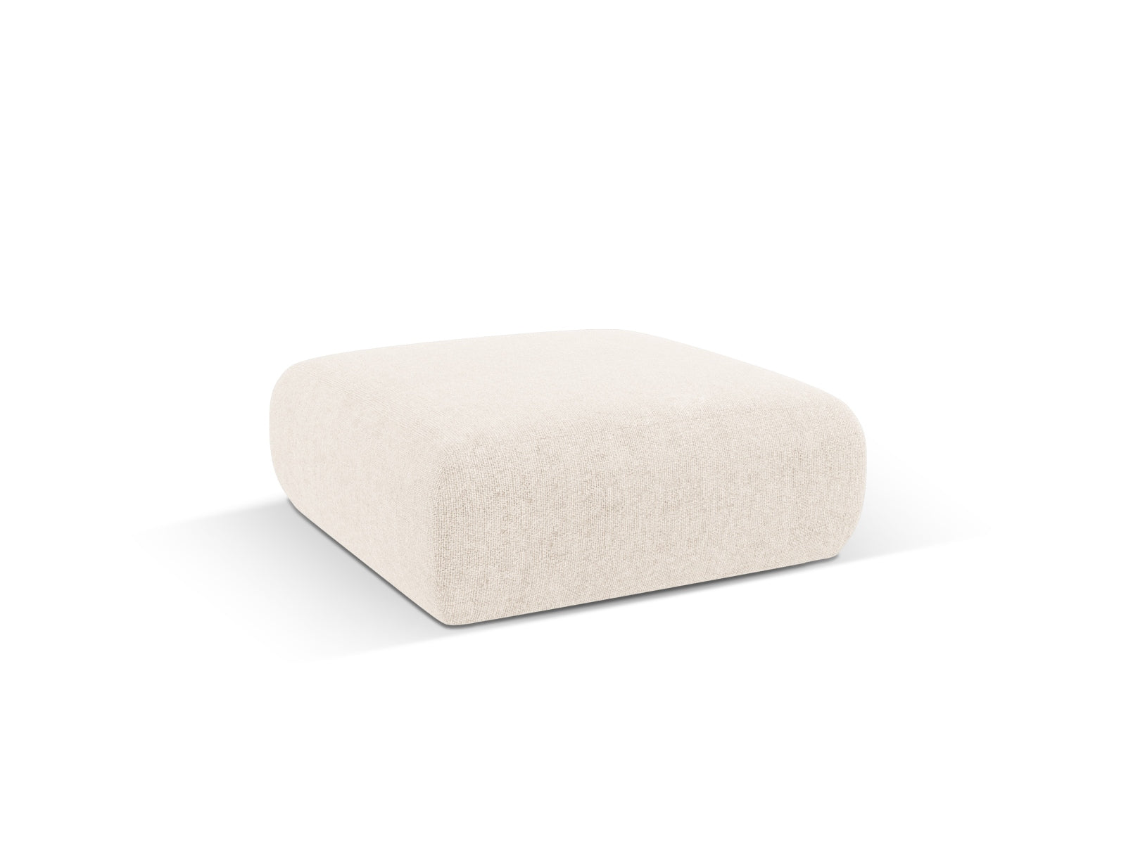 Erleben Sie den Molino Pouf 1 Sitz von Micadoni – ein modernes, komfortables Möbelstück, das Ihrem Zuhause Stil und Funktionalität verleiht.
