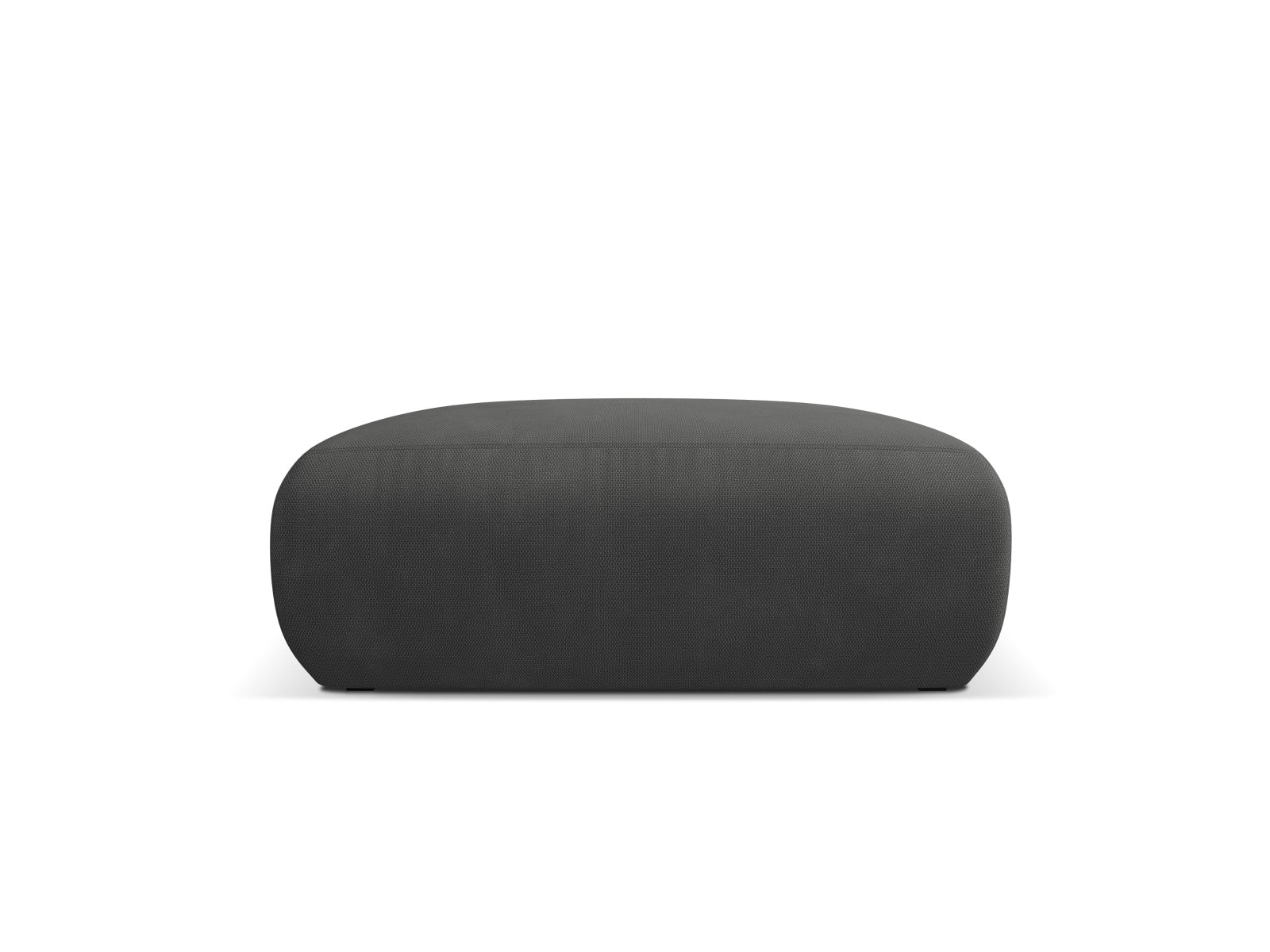 Molino Pouf 1 Sitz in Dark Grey-Rebel präsentiert im Onlineshop von KAQTU Design AG. Pouf ist von Micadoni