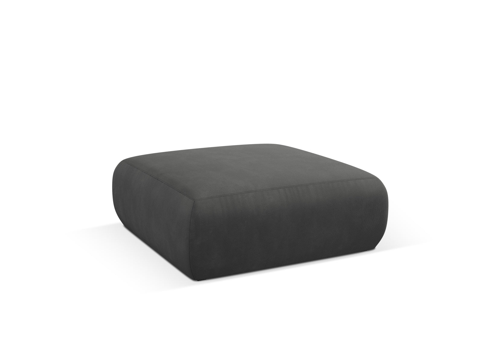 Entdecken Sie den eleganten Molino Pouf 1 Sitz von Micadoni – ein stilvolles und vielseitiges Möbelstück für jeden Raum.