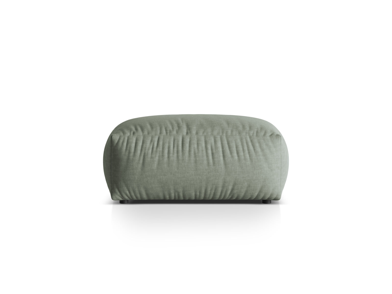 Martina Pouf Large 1 Sitz in Moss Green-Boston präsentiert im Onlineshop von KAQTU Design AG. Pouf ist von Micadoni