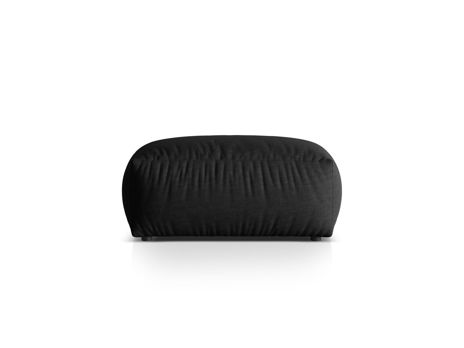 Martina Pouf Large 1 Sitz in Black-Boston präsentiert im Onlineshop von KAQTU Design AG. Pouf ist von Micadoni