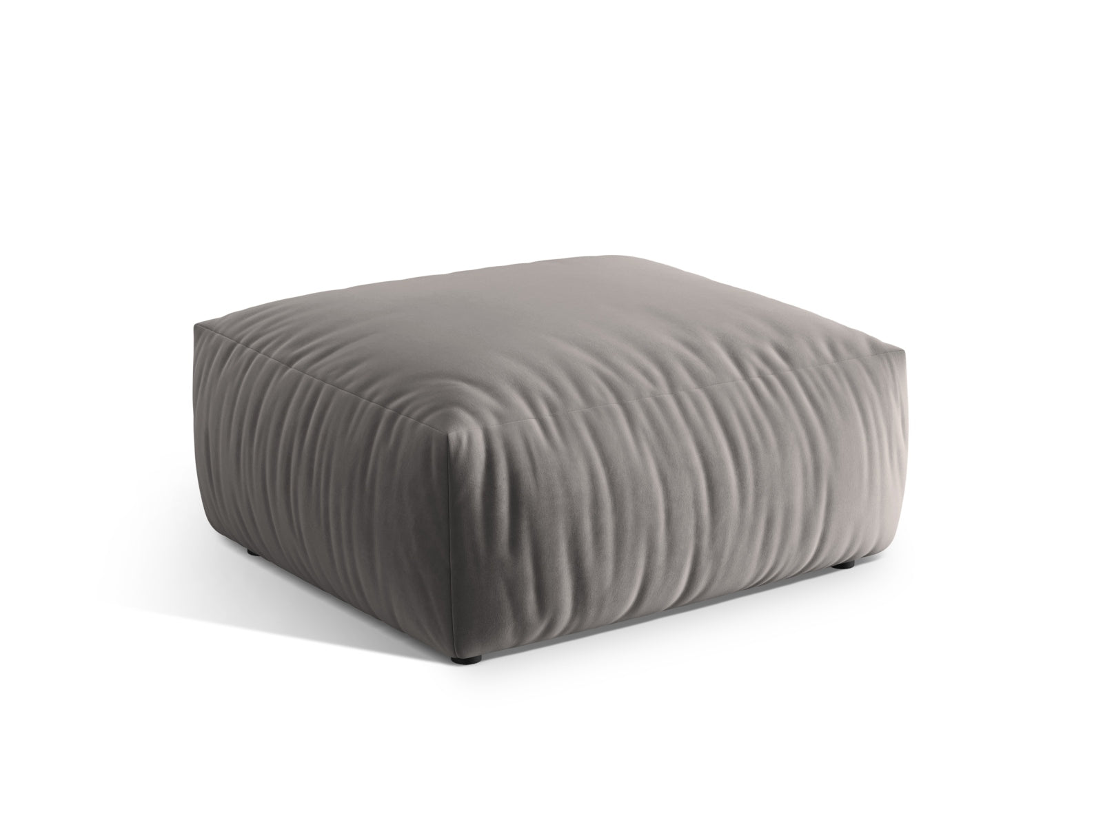 Entdecken Sie den Chris Velour Pouf 1 Sitzer von Micadoni – ein stilvoller Hocker, der Ihrem Raum Eleganz und Gemütlichkeit verleiht. Ideal für jedes Zuhause!