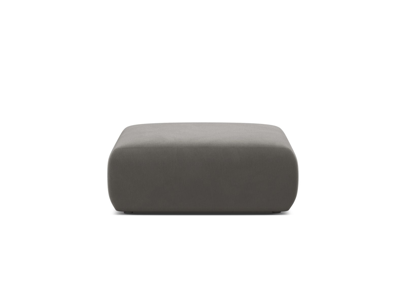 2-Sitzer Pouf Molino in Grey-Casino präsentiert im Onlineshop von KAQTU Design AG. Pouf ist von Micadoni