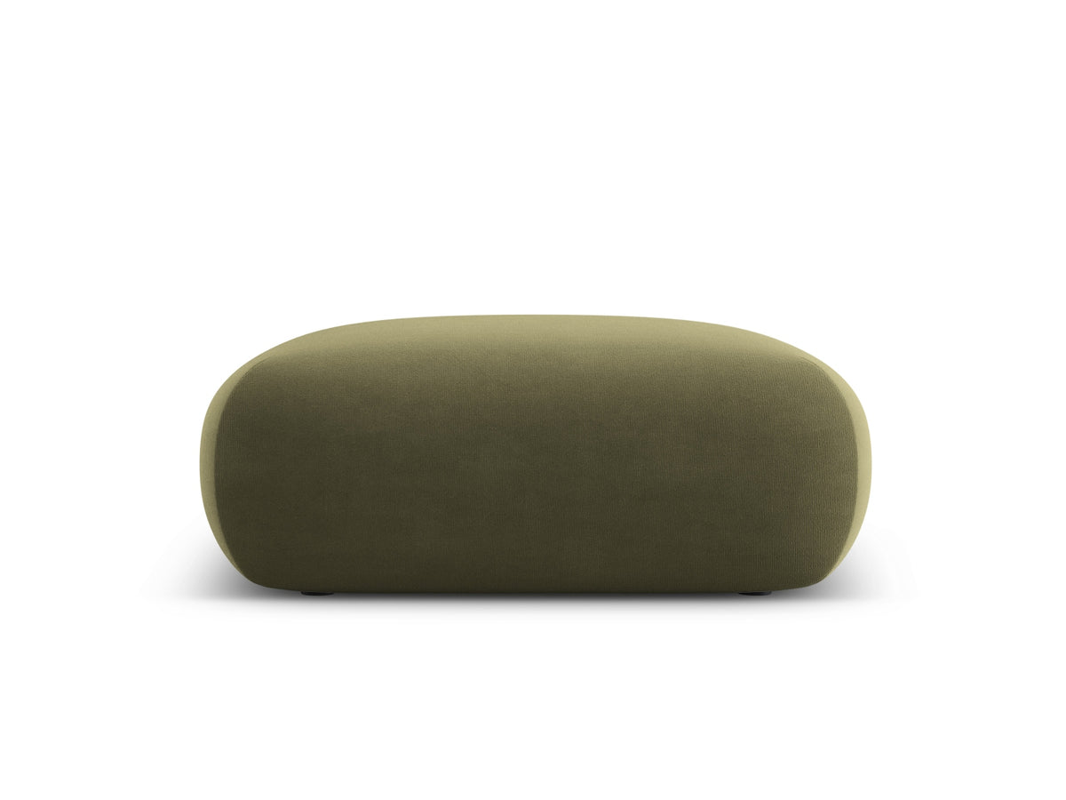 Molino Velour Pouf 2 Sitzer in Light Green-Casino präsentiert im Onlineshop von KAQTU Design AG. Modulares Sofa ist von Micadoni