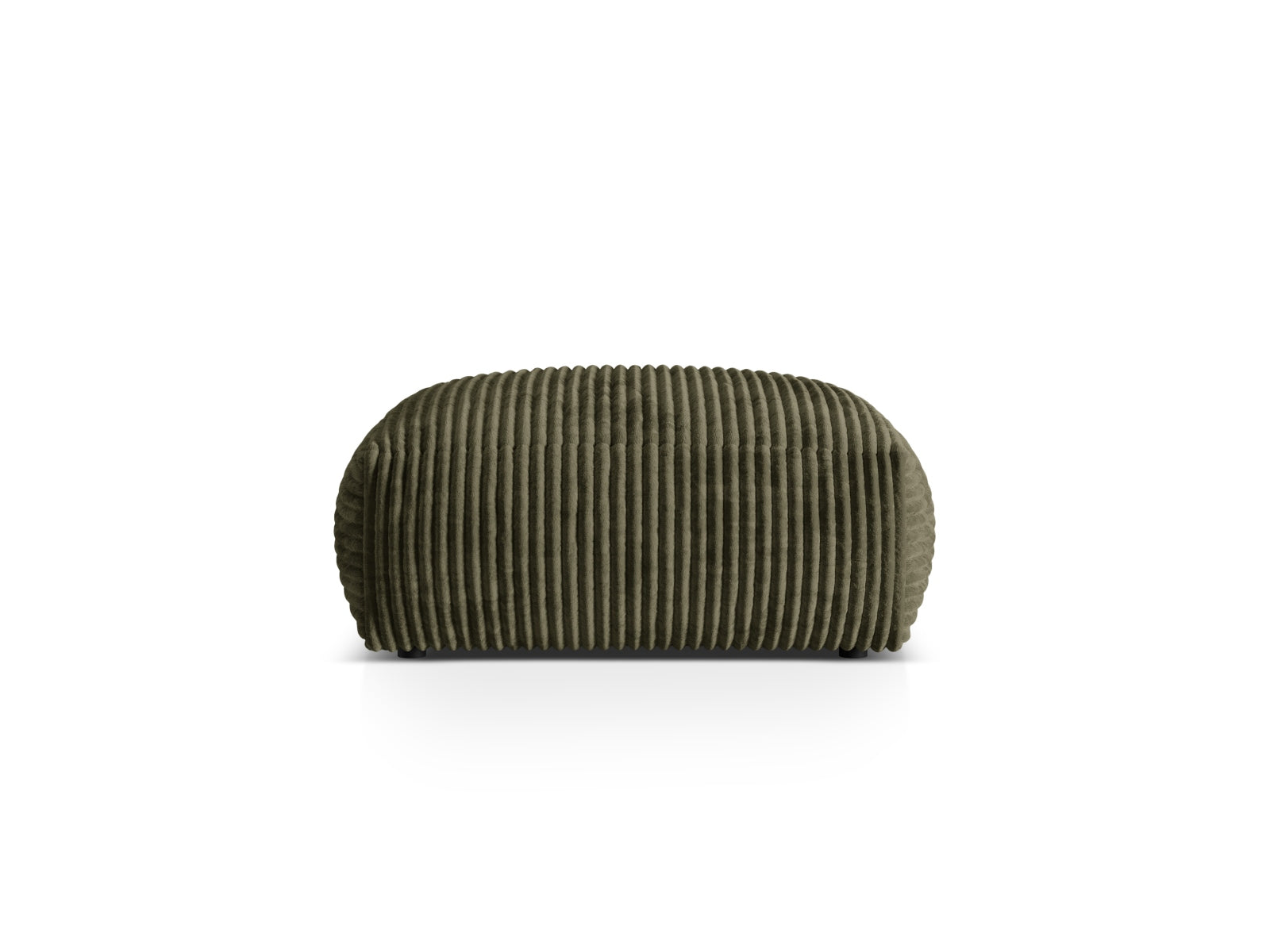 Martina Pouf Large 1 Sitz in Moss Green-Tilia präsentiert im Onlineshop von KAQTU Design AG. Pouf ist von Micadoni