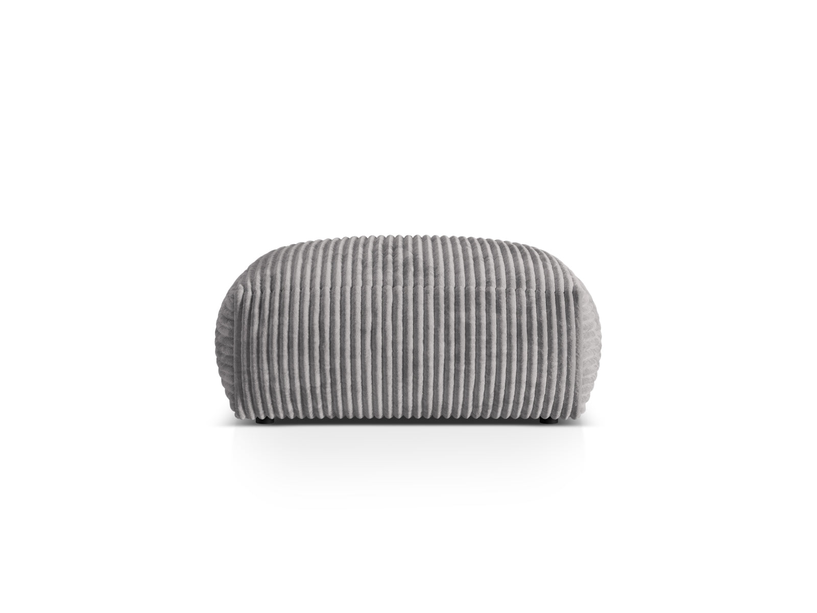 Martina Pouf Large 1 Sitz in Light Grey präsentiert im Onlineshop von KAQTU Design AG. Pouf ist von Micadoni