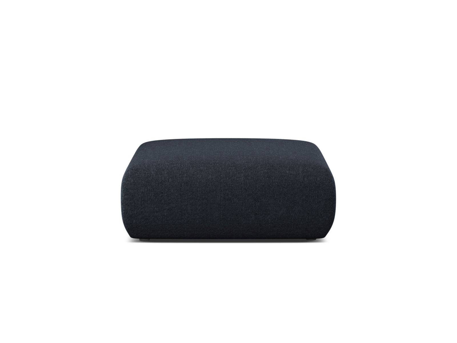 1-Sitzer Pouf Molino in Navy Blue-Eden präsentiert im Onlineshop von KAQTU Design AG. Pouf ist von Micadoni