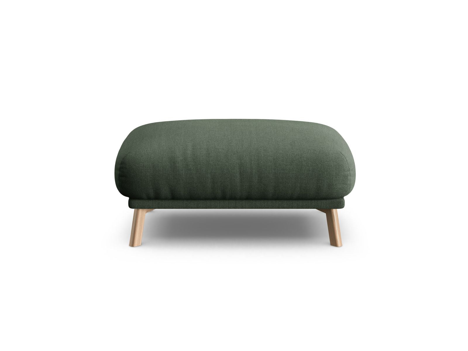 1-Sitzer Pouf Naomi in Moss Green-Liberty präsentiert im Onlineshop von KAQTU Design AG. Pouf ist von Micadoni