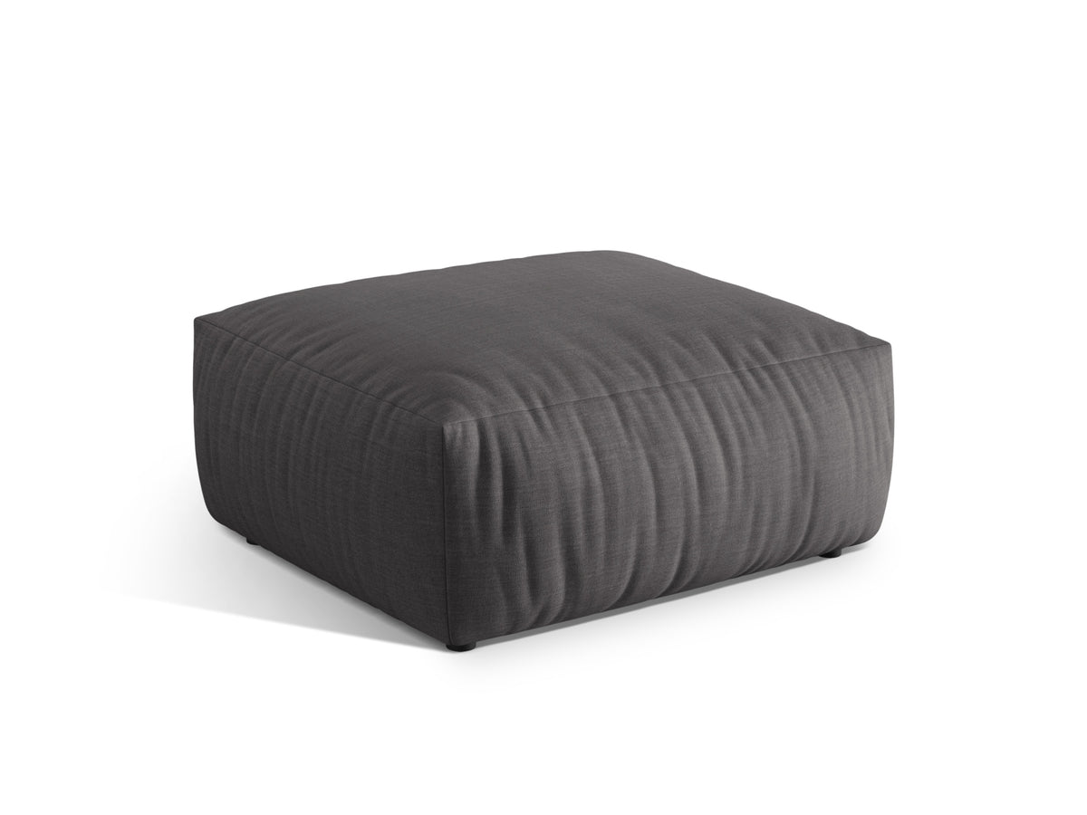 Chris Pouf 1 Sitzer in Sand-LINS präsentiert im Onlineshop von KAQTU Design AG. Modulares Sofa ist von Micadoni