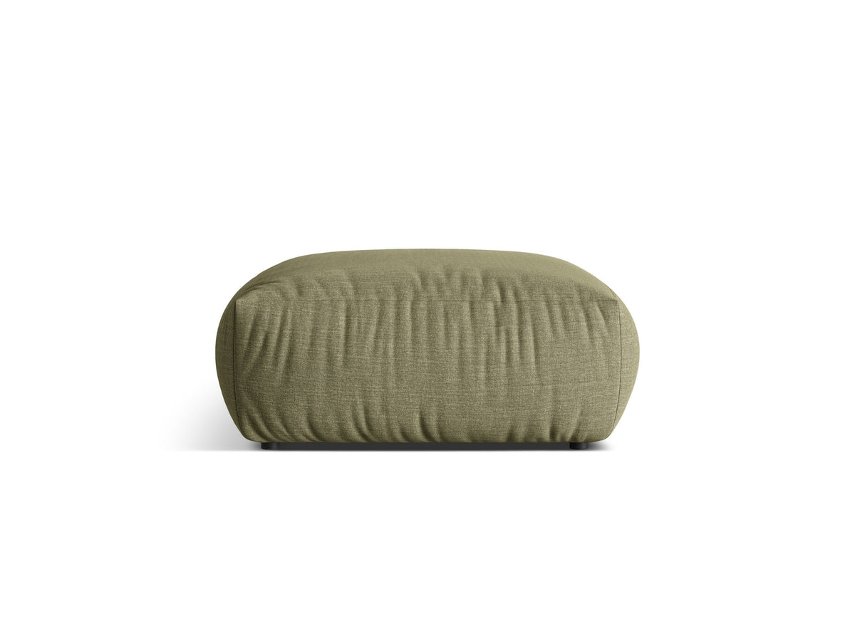 Chris Pouf 1 Sitzer in Light Green-LINS präsentiert im Onlineshop von KAQTU Design AG. Modulares Sofa ist von Micadoni