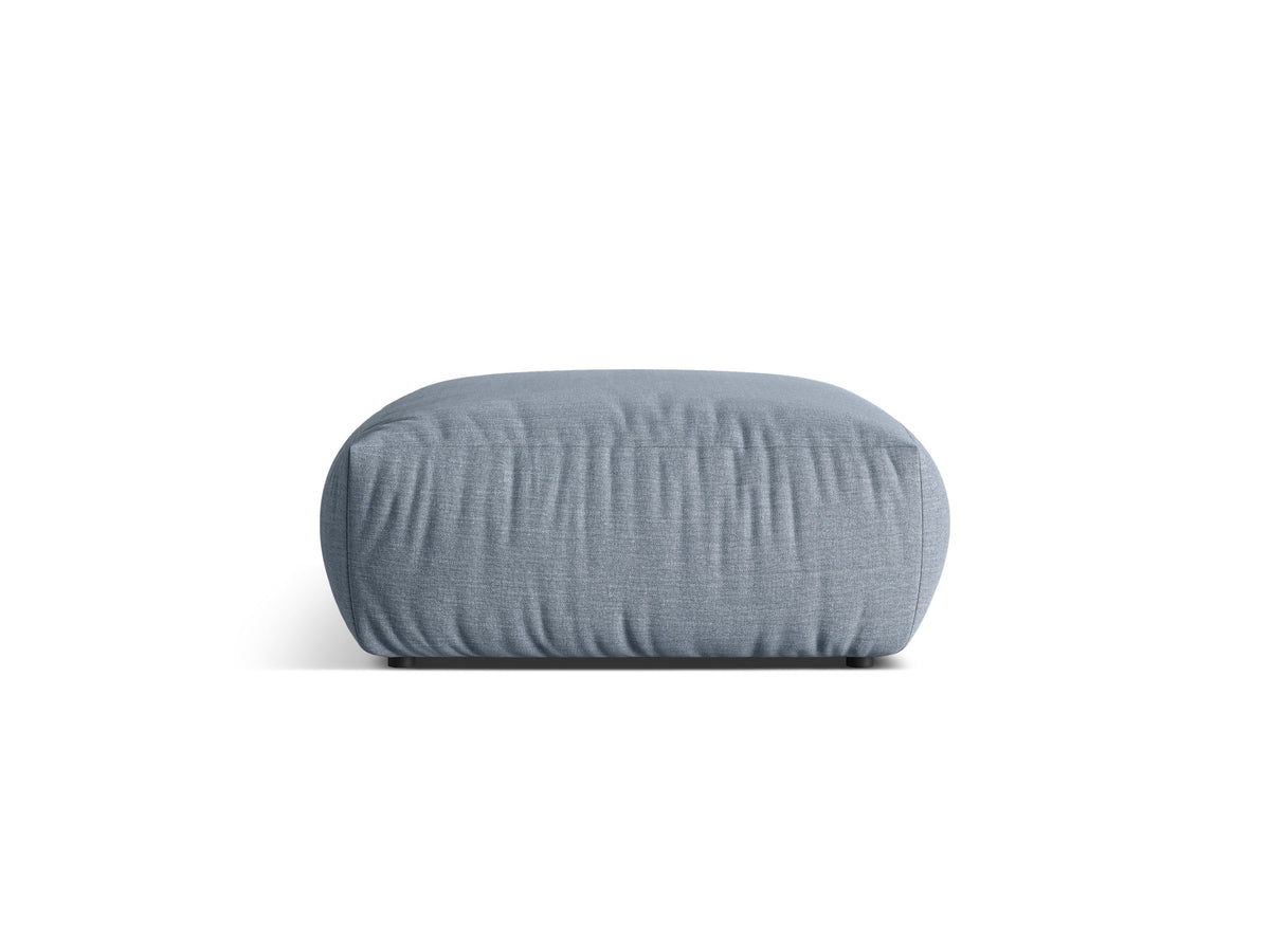 Chris Pouf 1 Sitzer in Muted Blue-LINS präsentiert im Onlineshop von KAQTU Design AG. Modulares Sofa ist von Micadoni