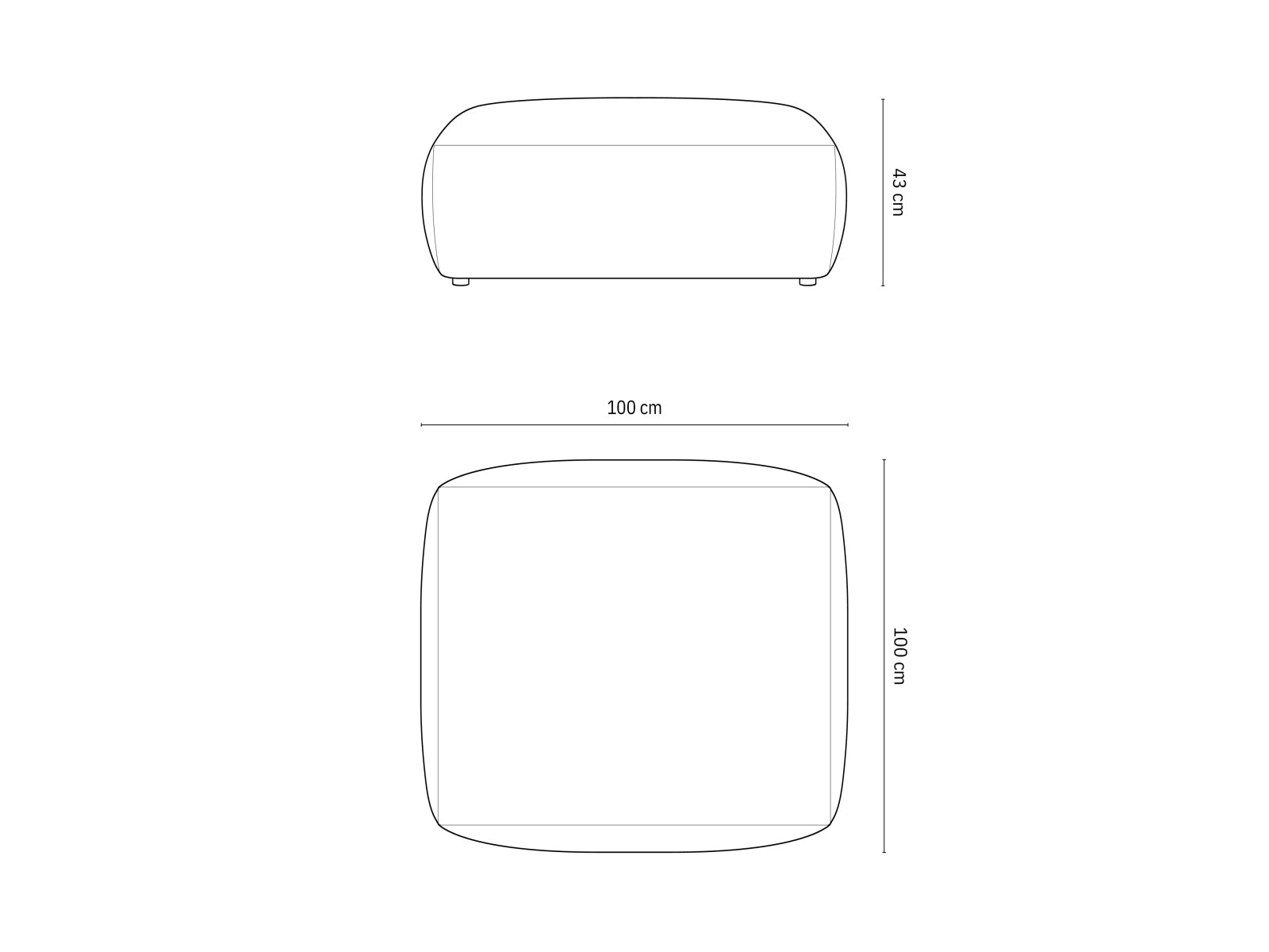 Erleben Sie den Chris Pouf 1 Sitzer von Micadoni – ein elegantes Möbelstück, das Komfort und Stil vereint. Ideal für Ihr modernes Zuhause!