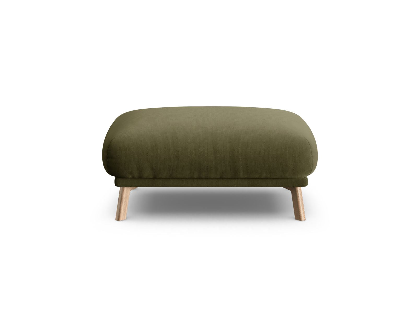 1-Sitzer Pouf Naomi in Green-Salvador präsentiert im Onlineshop von KAQTU Design AG. Pouf ist von Micadoni