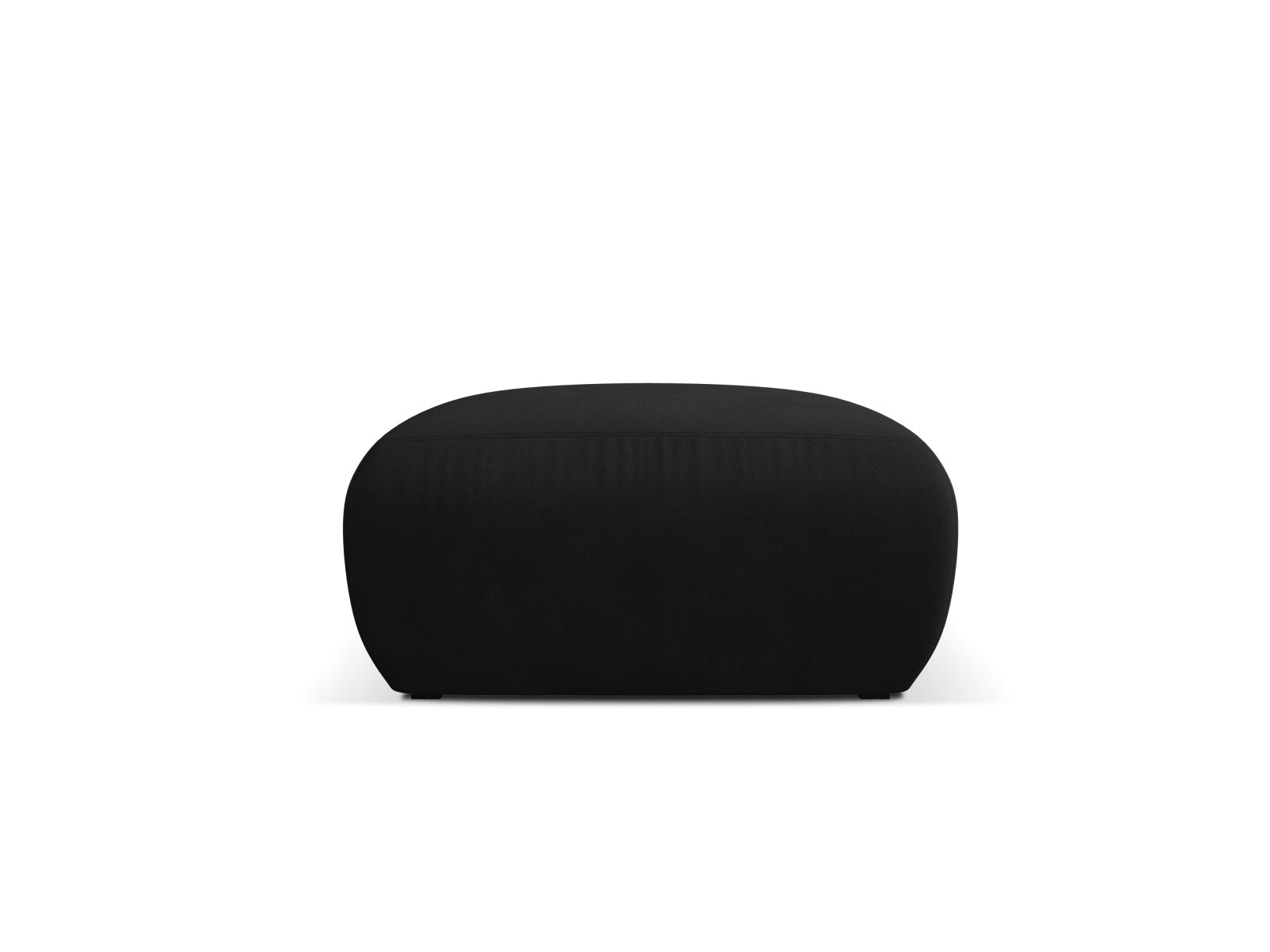 Molino Pouf 1 Sitz in Black-Rebel präsentiert im Onlineshop von KAQTU Design AG. Pouf ist von Micadoni