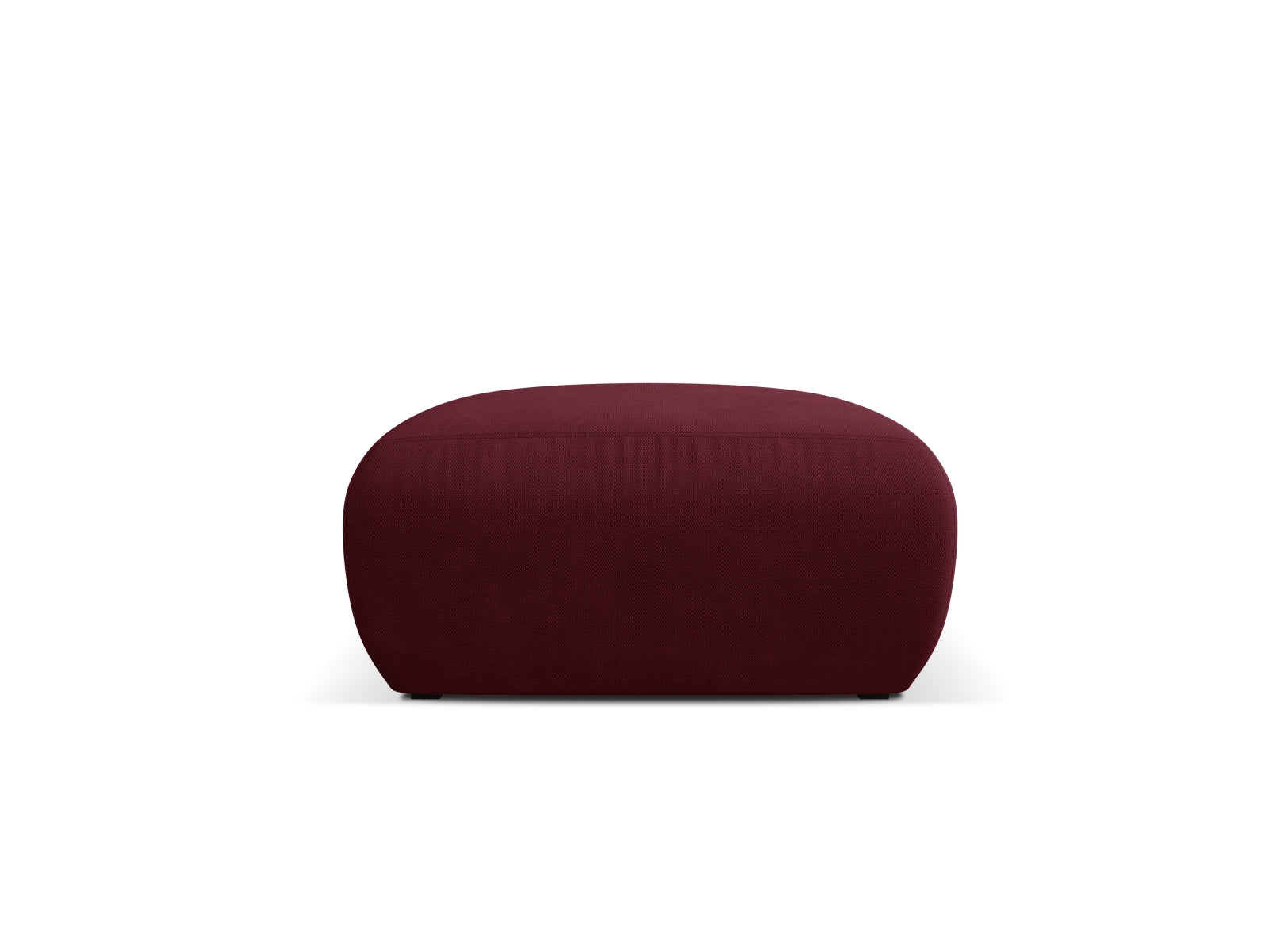 Molino Pouf 1 Sitz in Bordeaux-Rebel präsentiert im Onlineshop von KAQTU Design AG. Pouf ist von Micadoni