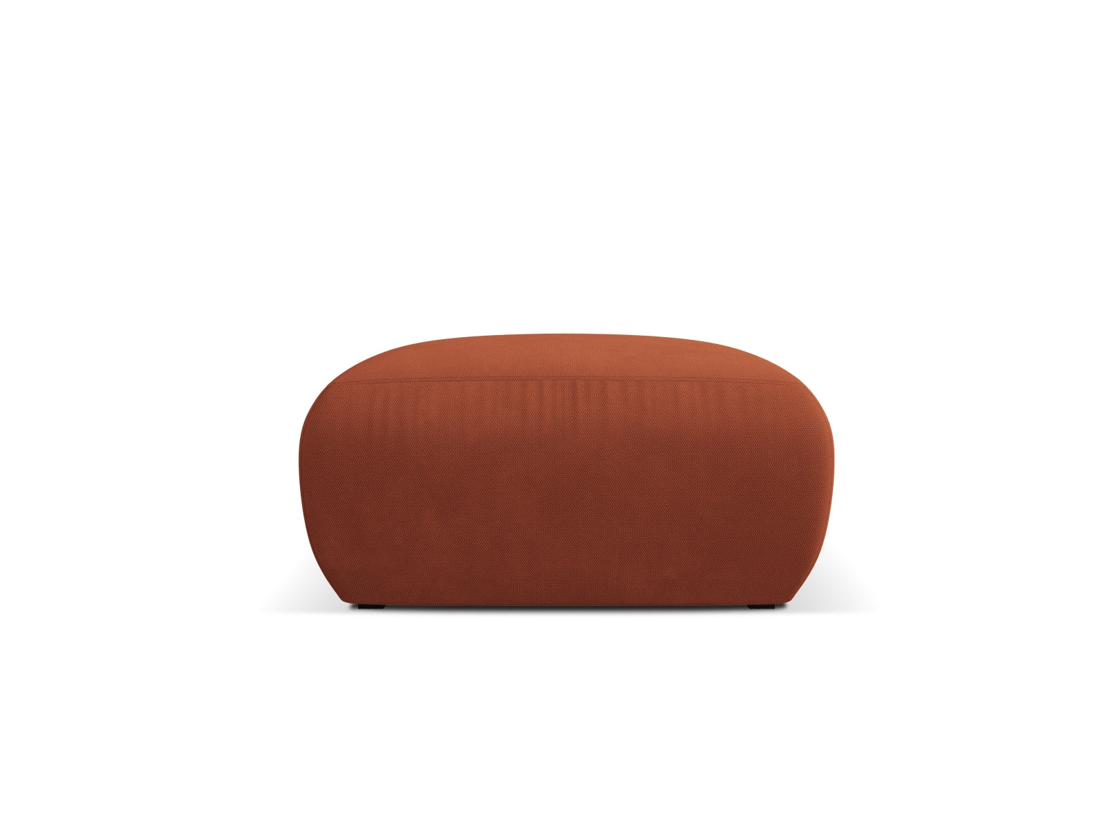 Molino Pouf 1 Sitz in Orange-Rebel präsentiert im Onlineshop von KAQTU Design AG. Pouf ist von Micadoni