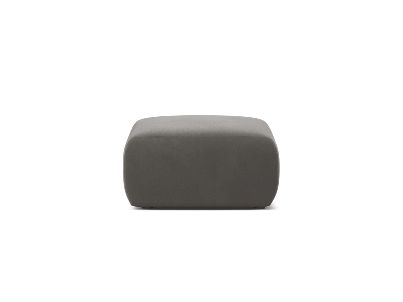 1-Sitzer Pouf Molino in Grey-Casino präsentiert im Onlineshop von KAQTU Design AG. Pouf ist von Micadoni